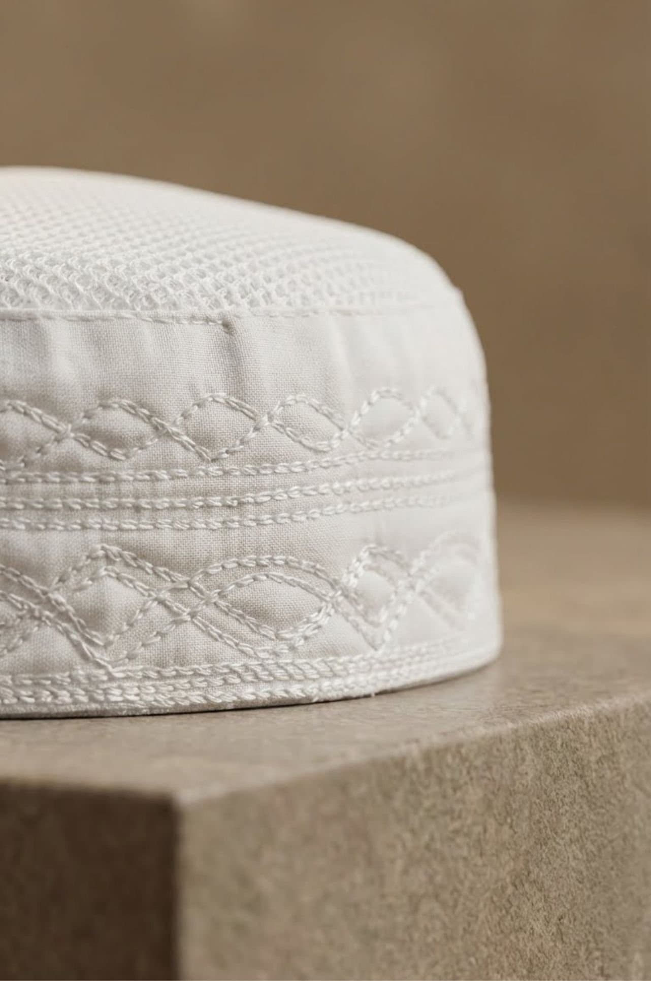 Kuwaiti Gahfiya by Shabab Al Yola (Traditional Head Cap) thumbnail 2
