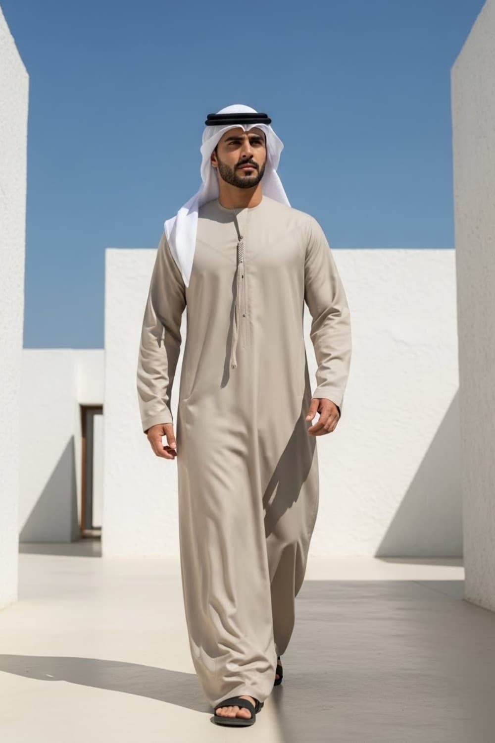 كندورة مونتغومري من الصوف — لون الشوفان | مجموعة الشتاء - 1