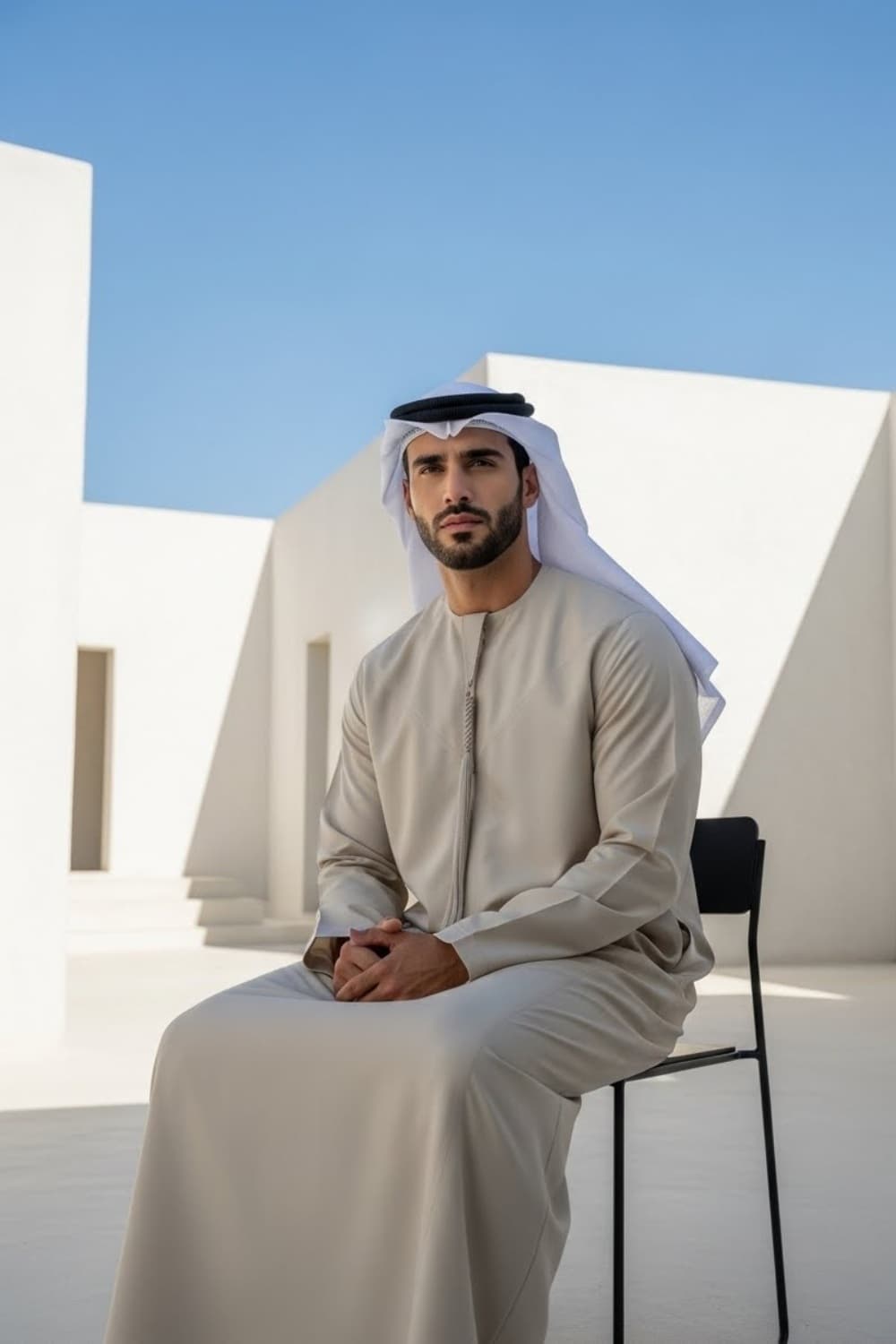 كندورة مونتغومري من الصوف — لون الشوفان | مجموعة الشتاء - 2