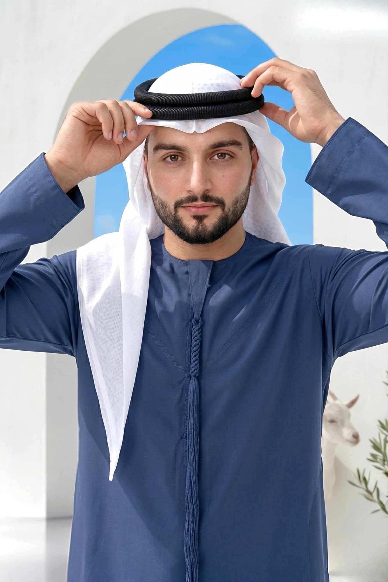 کندورة الإماراتية الليلية البحرية - 2