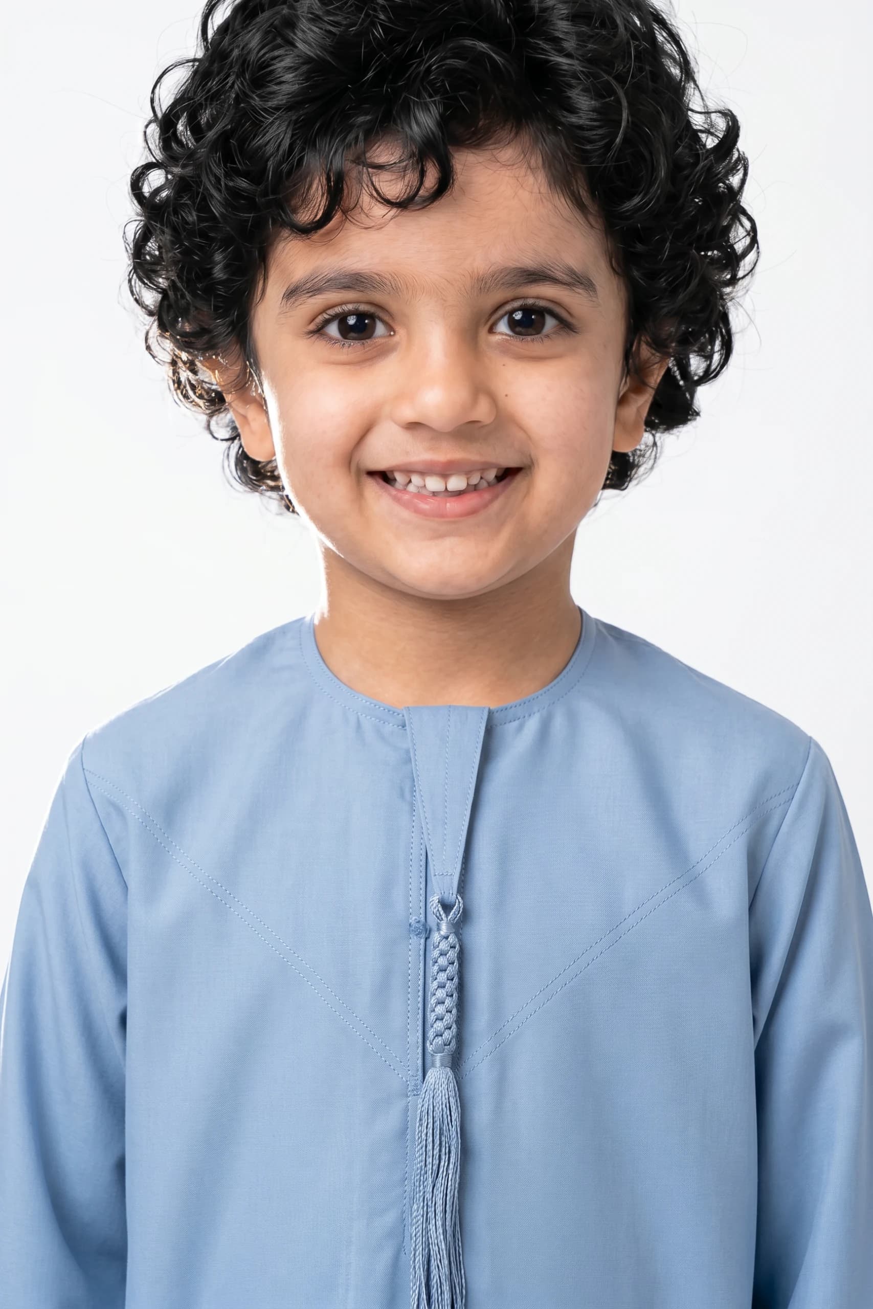 کندورة أطفال لون سماء غبارية - 2