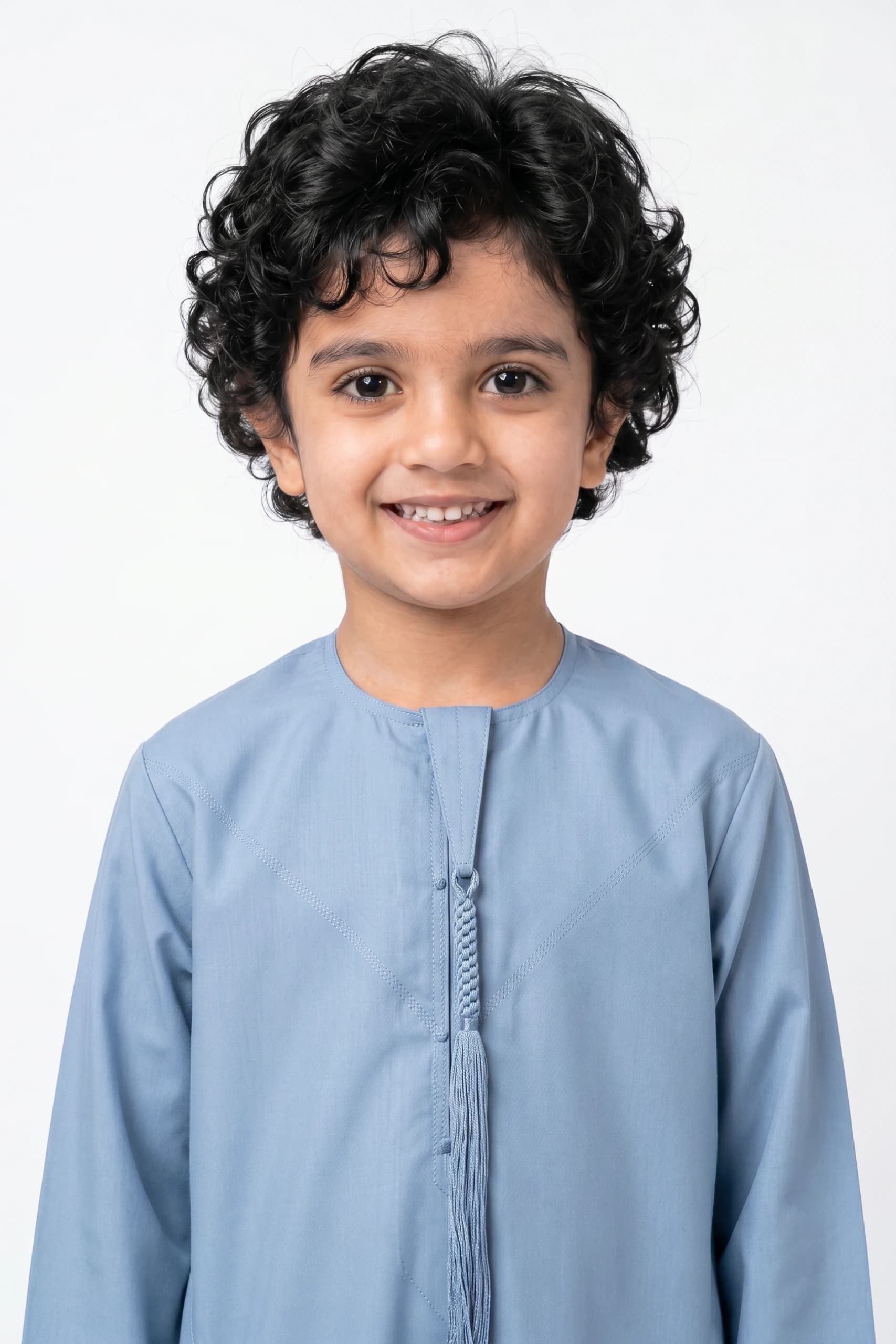 کندورة أطفال لون سماء غبارية - 4