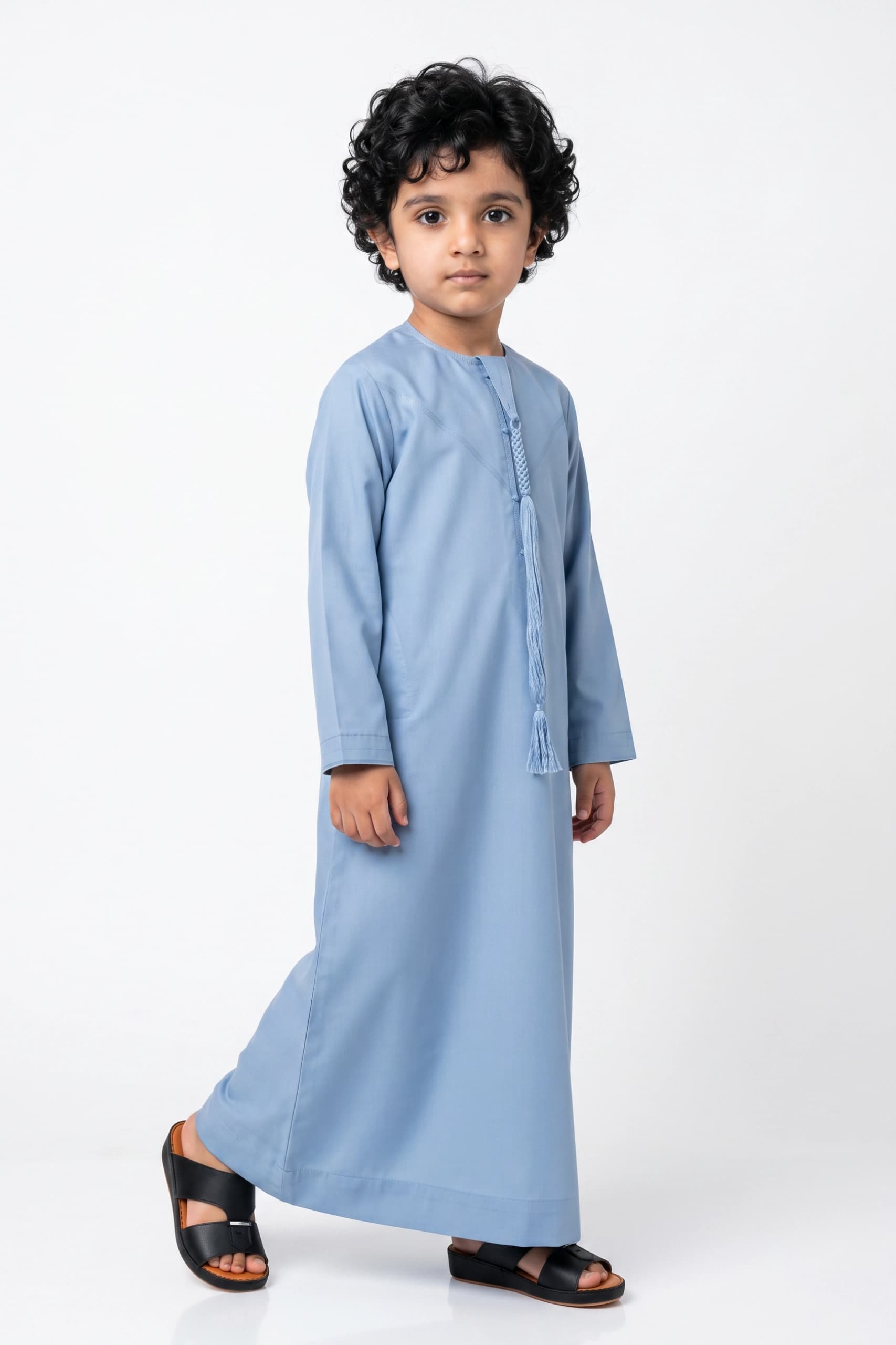 کندورة أطفال لون سماء غبارية - 5