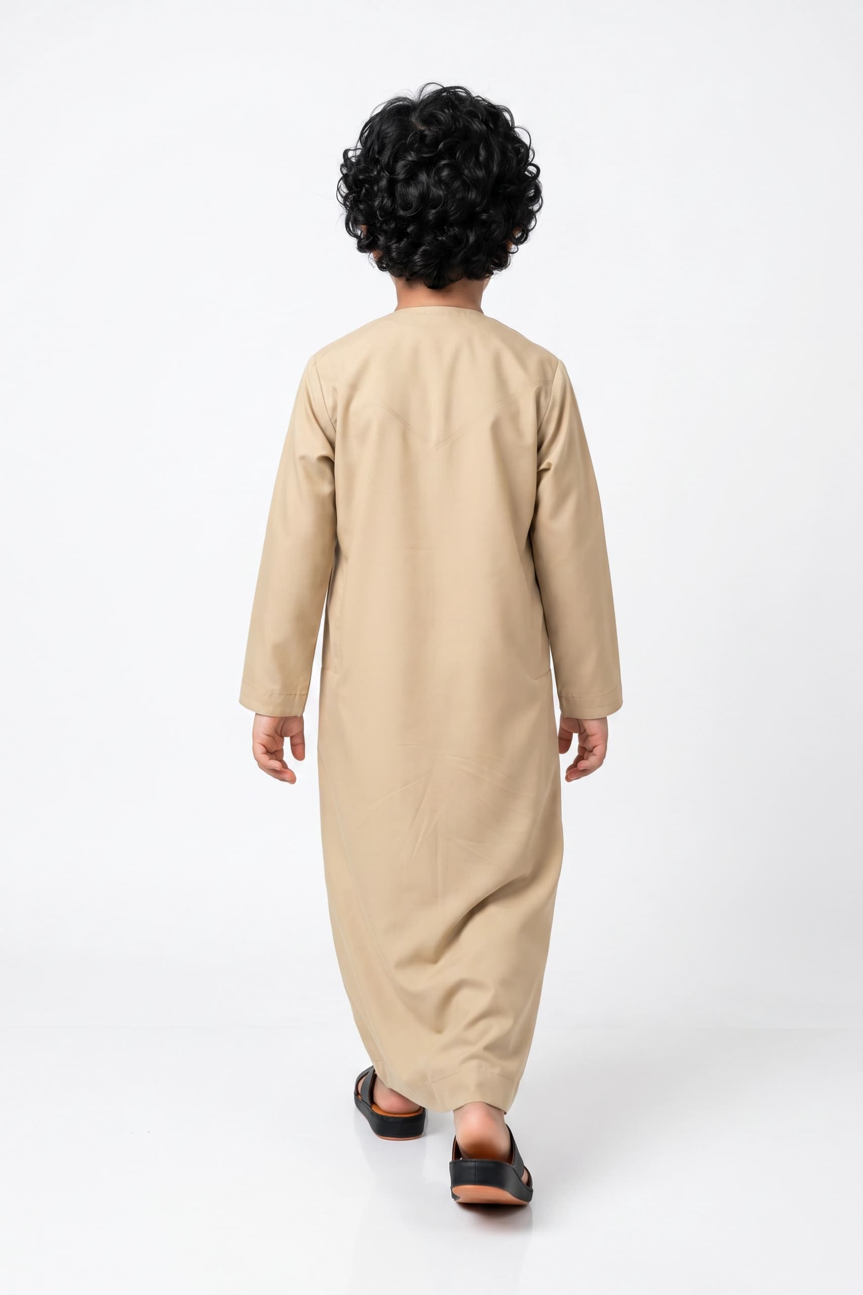 کندورة أطفال خاكي فاتح - 3