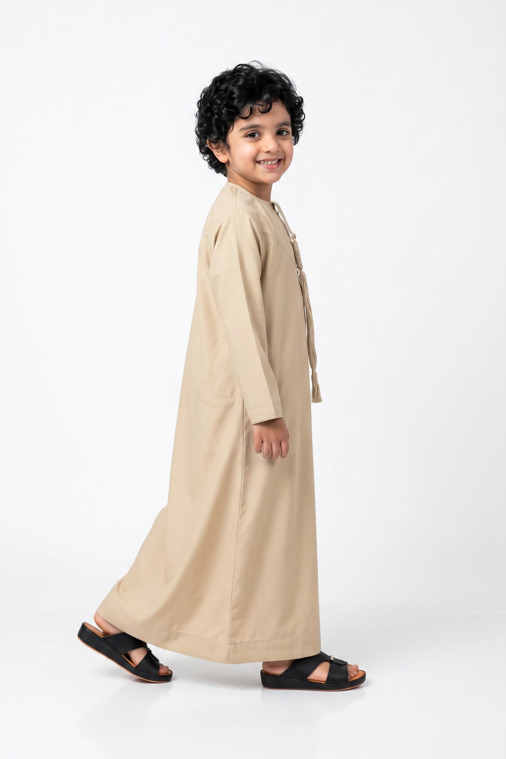 کندورة أطفال خاكي فاتح - 5