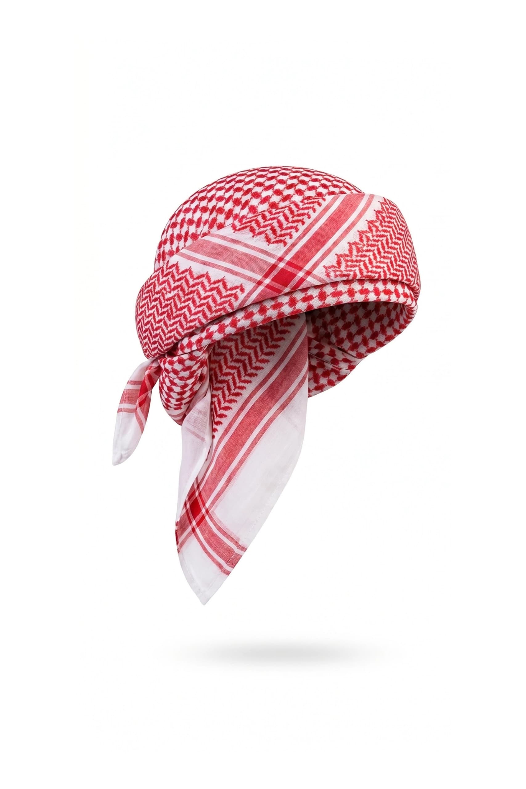Red and White Hamdaniya thumbnail 1