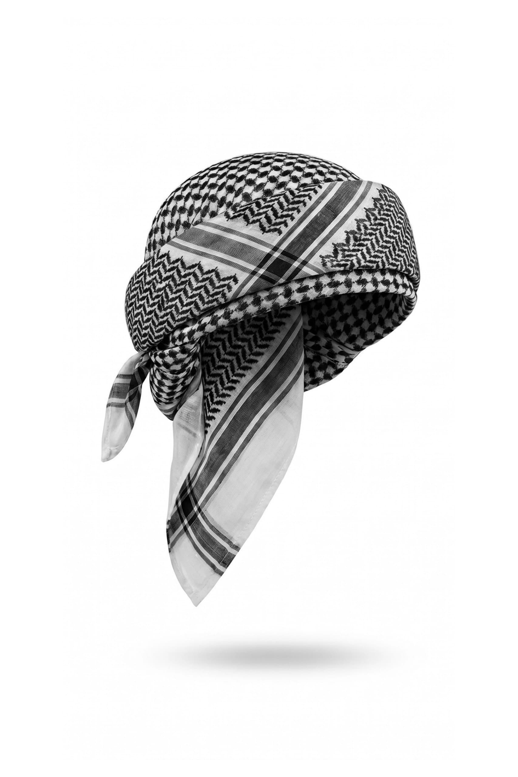Black & White Pattern Hamdaniya thumbnail 1