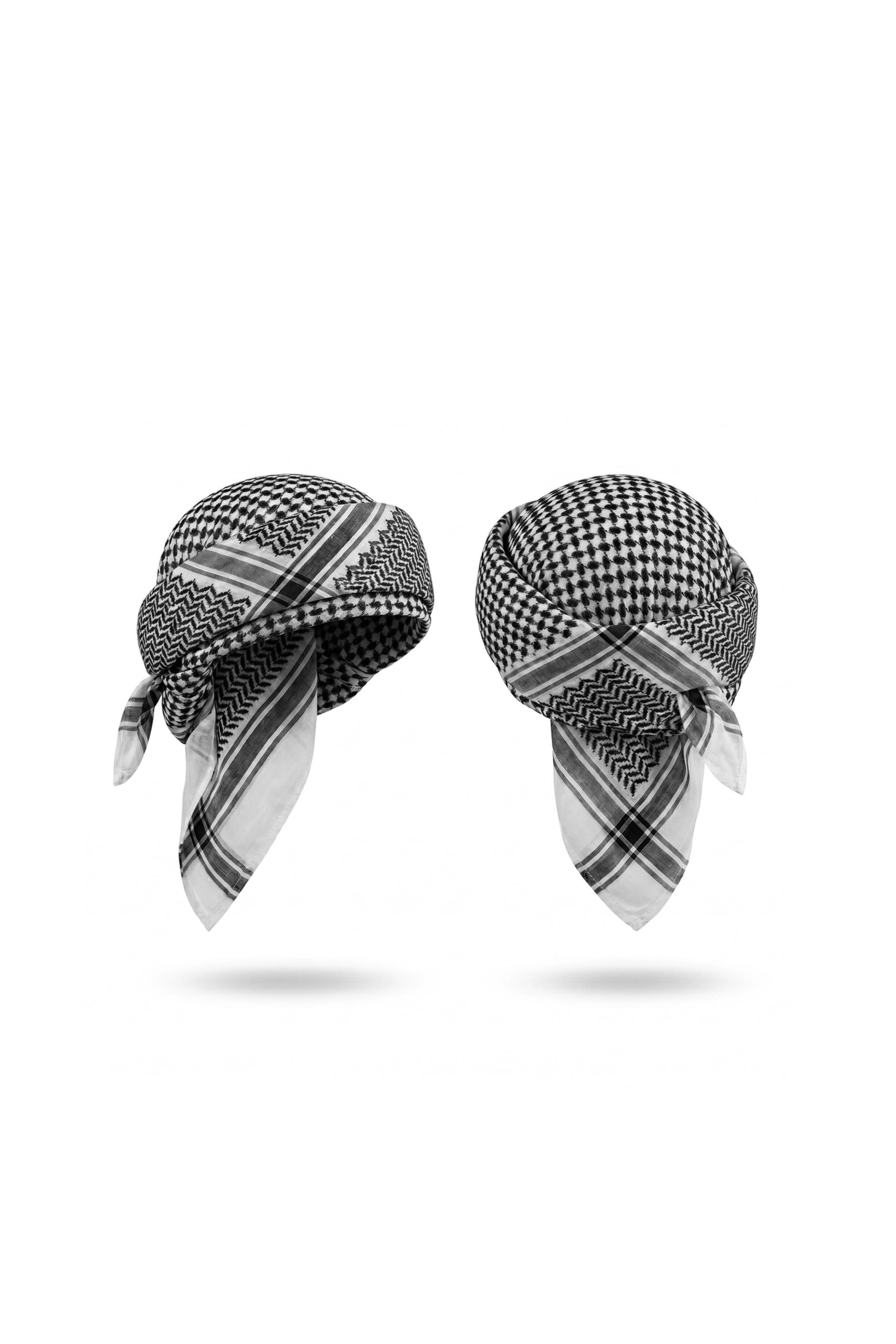 Black & White Pattern Hamdaniya 3