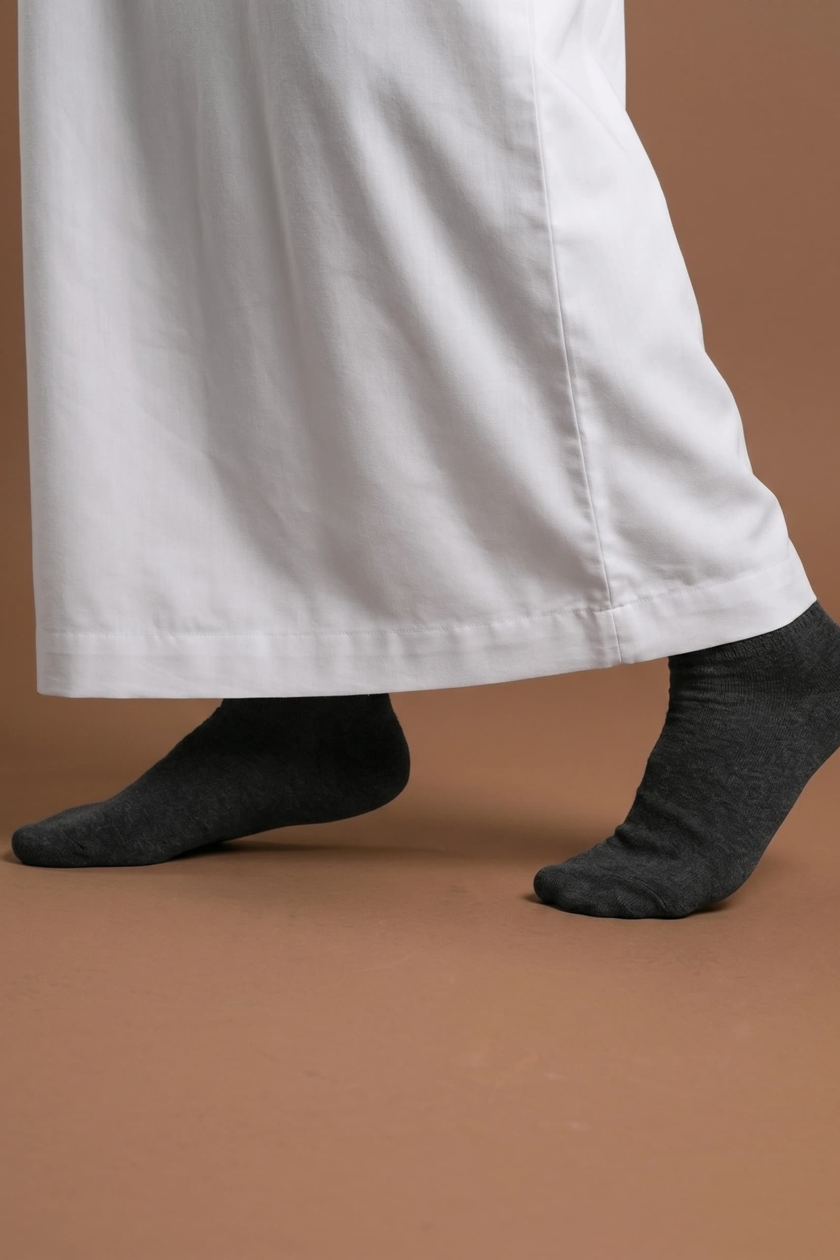 White Cotton Jalabiya for Men
 7