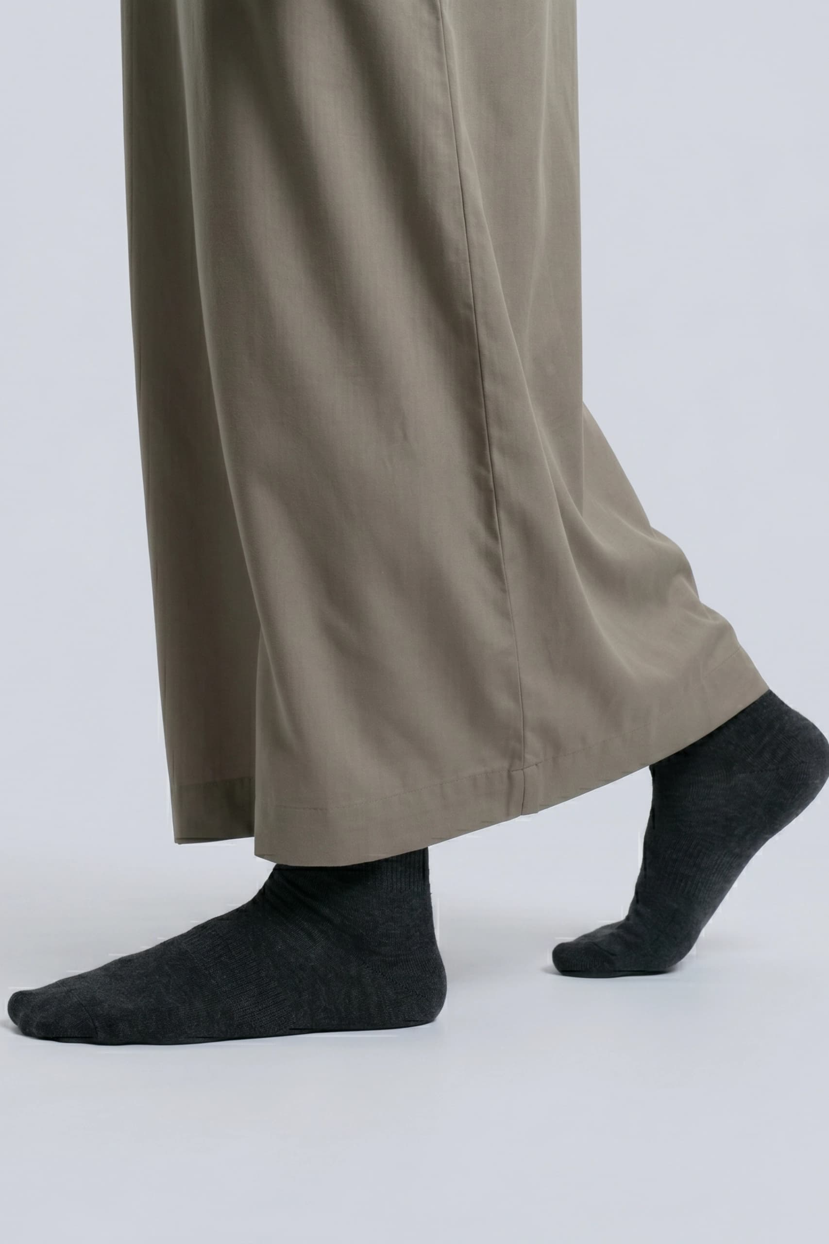 Forgotten Brown Cotton Jalabiya for Men 7