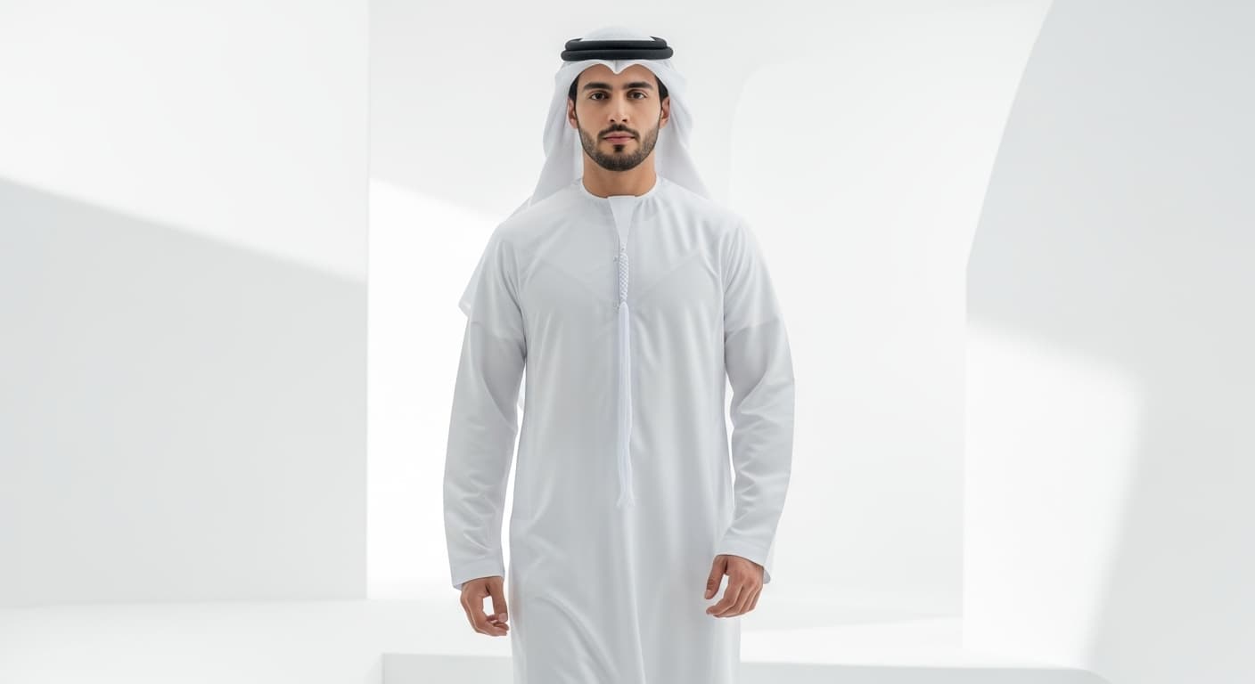 دليل تسوق الكندورة بأسعار معقولة في أبوظبي يظهر السوق التقليدي والمتاجر الحديثة