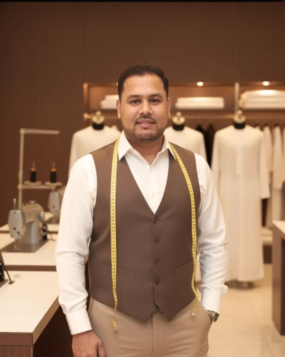 Imtiaz Ahmed - Head of Tailoring Team
