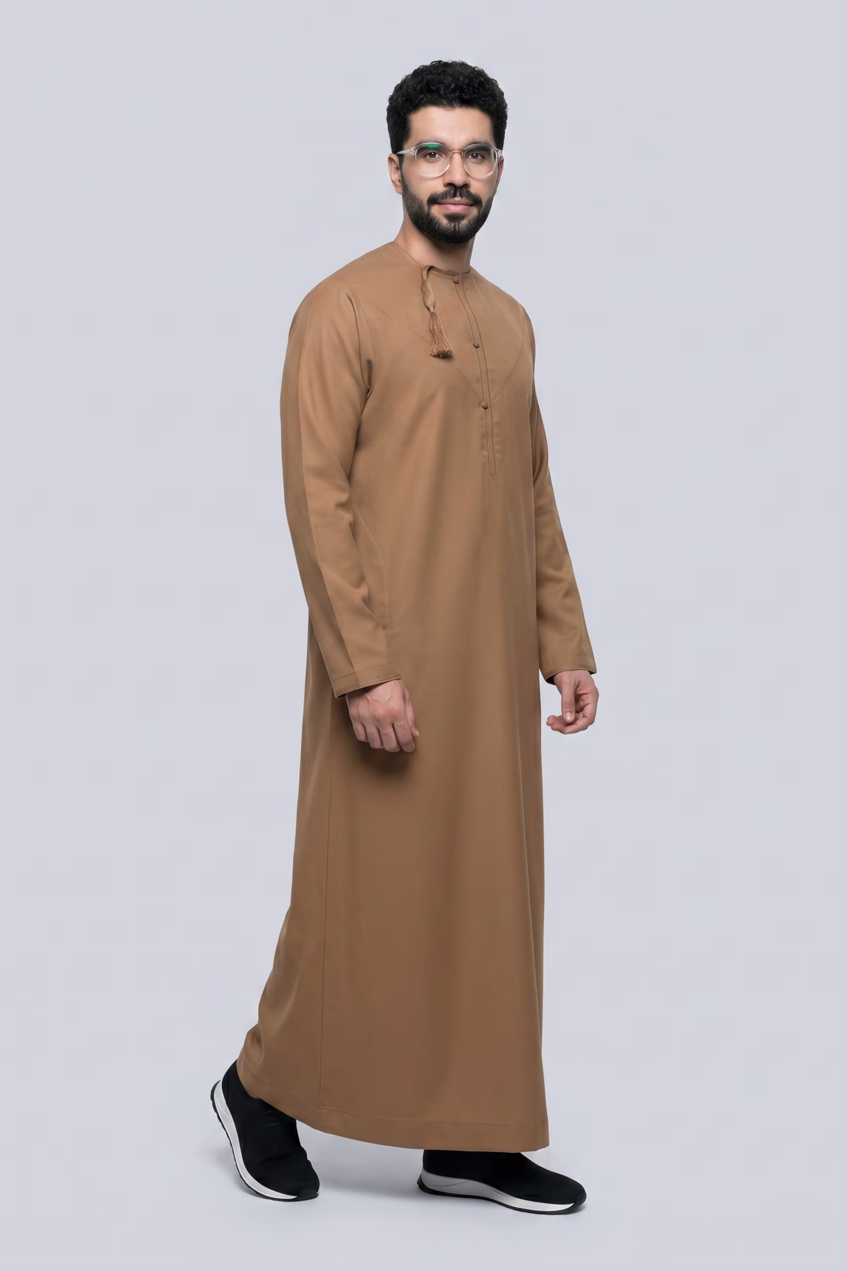 Camel Omani Dishdasha 1