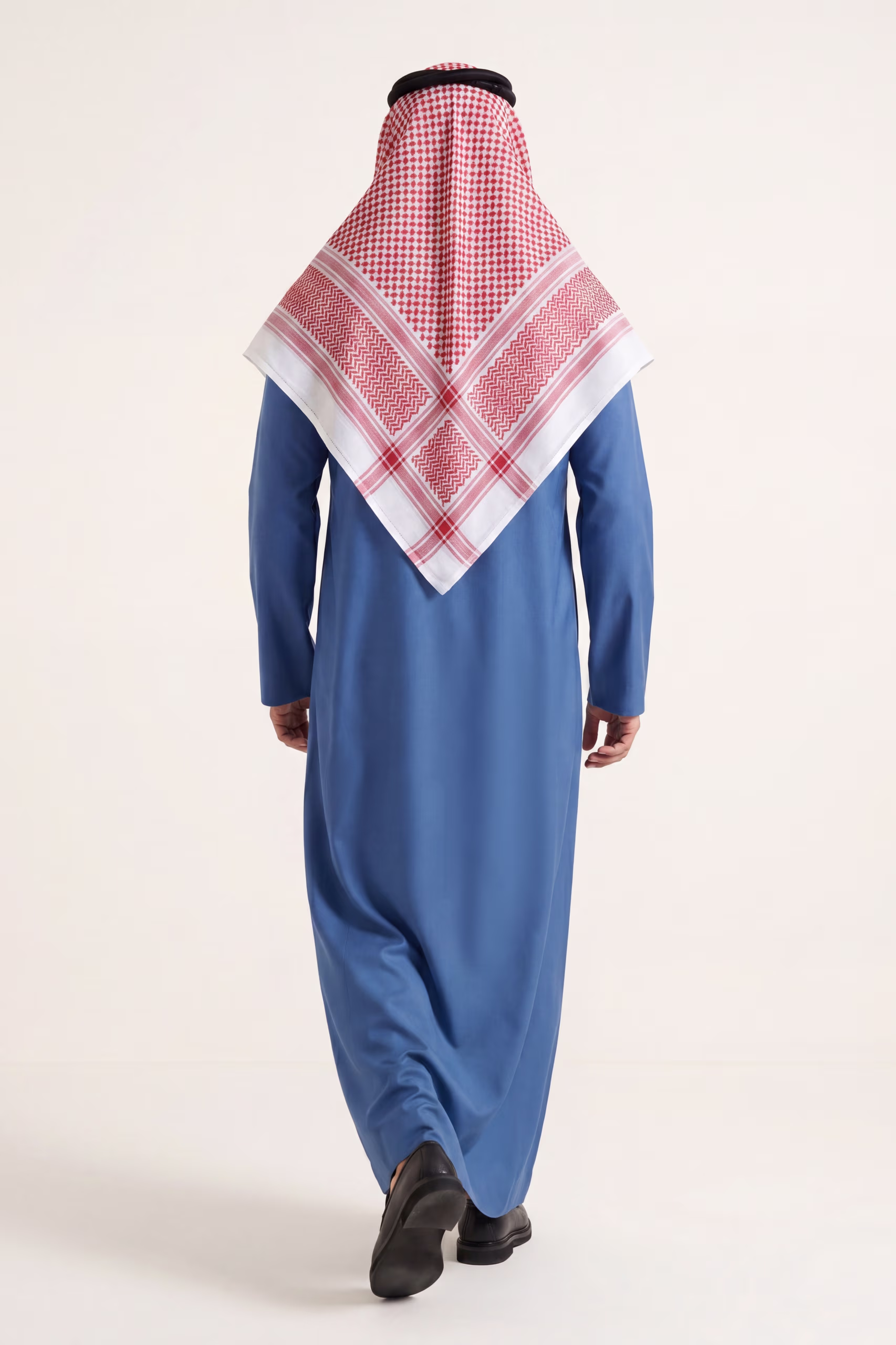 Cobalt Blue Saudi Thobe