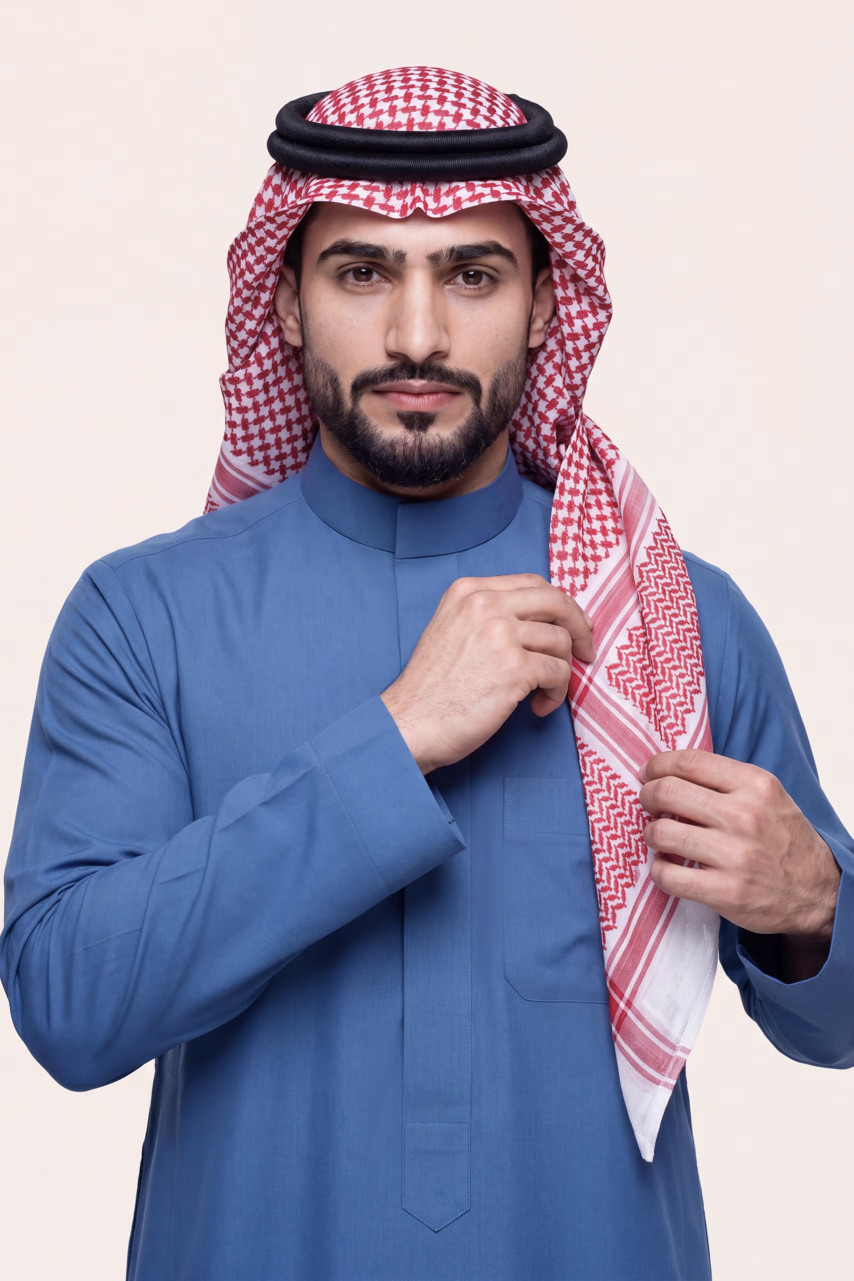 Cobalt Blue Saudi Thobe