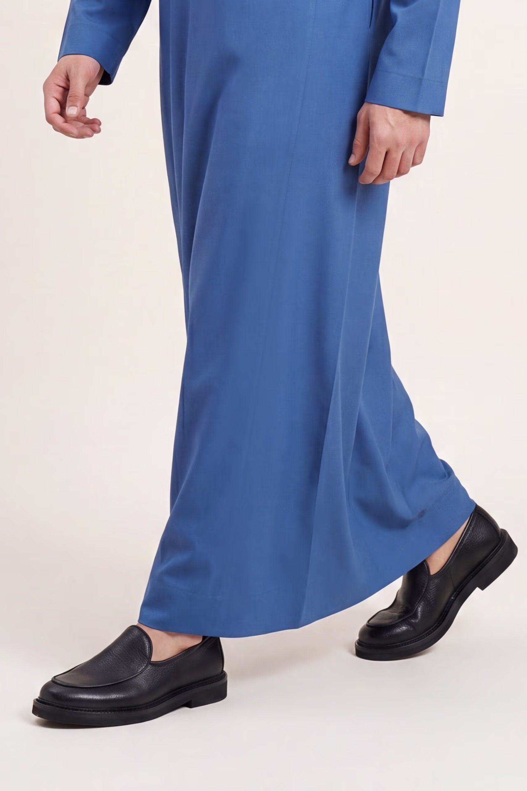 Cobalt Blue Saudi Thobe