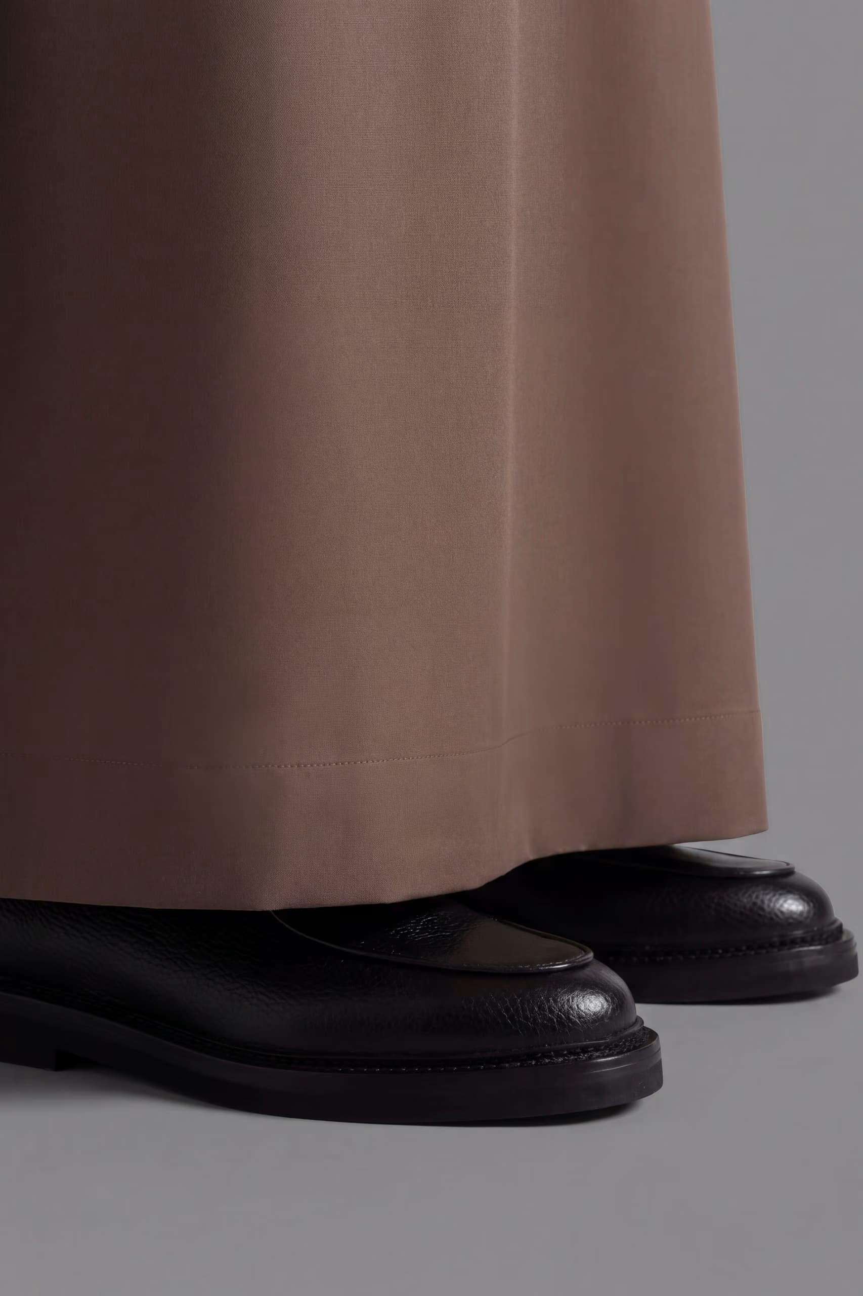 Coffee Brown Saudi Thobe 10