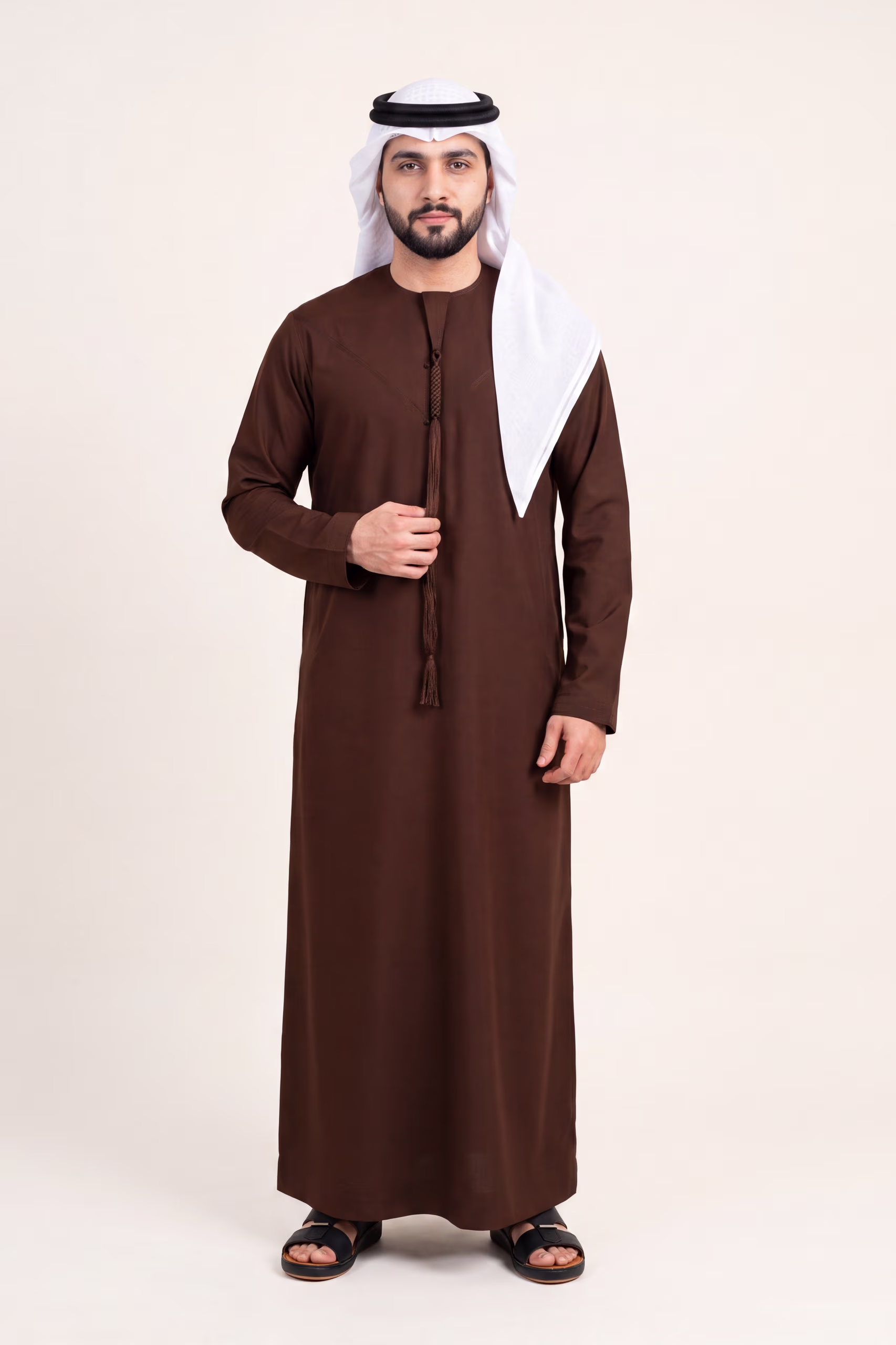 Dark Chocolate Emirati Kandura thumbnail 1