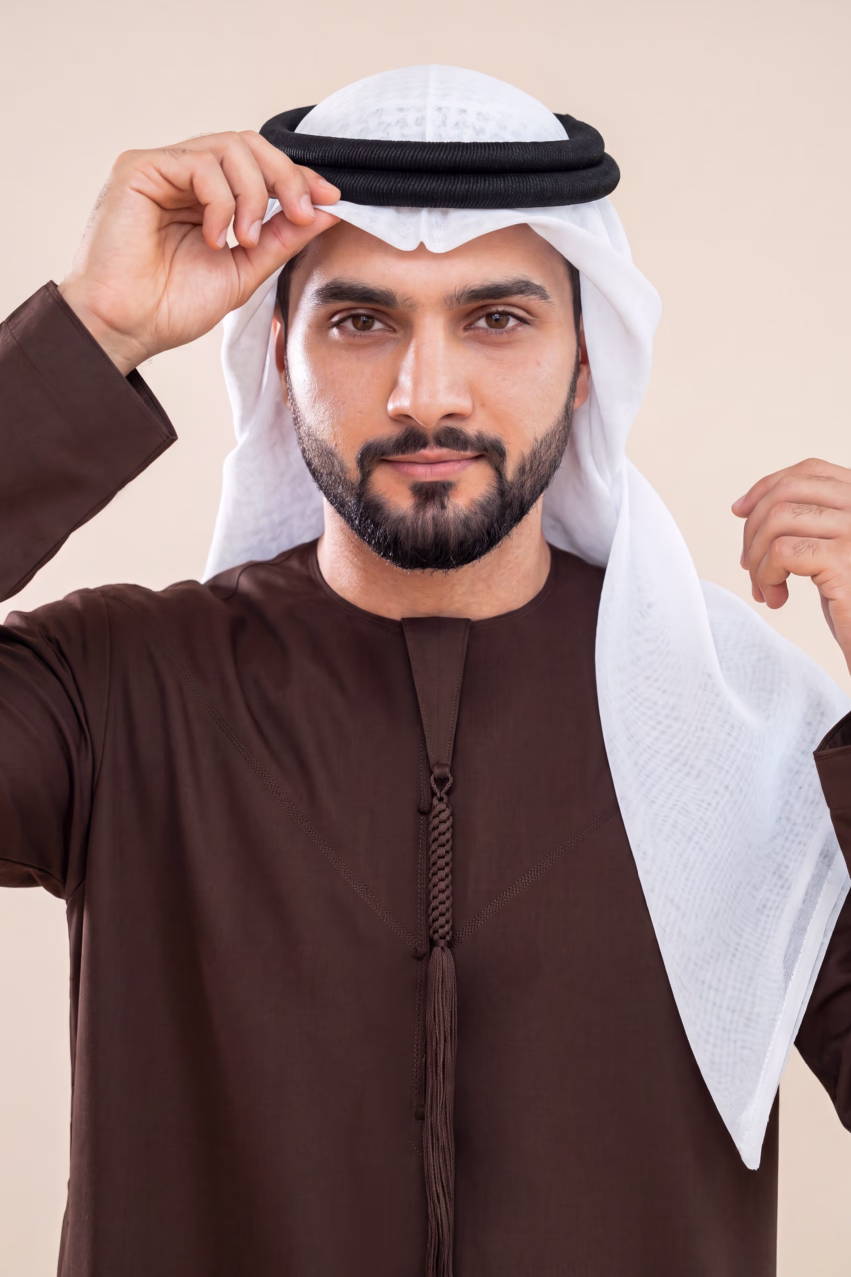 Dark Chocolate Emirati Kandura 10