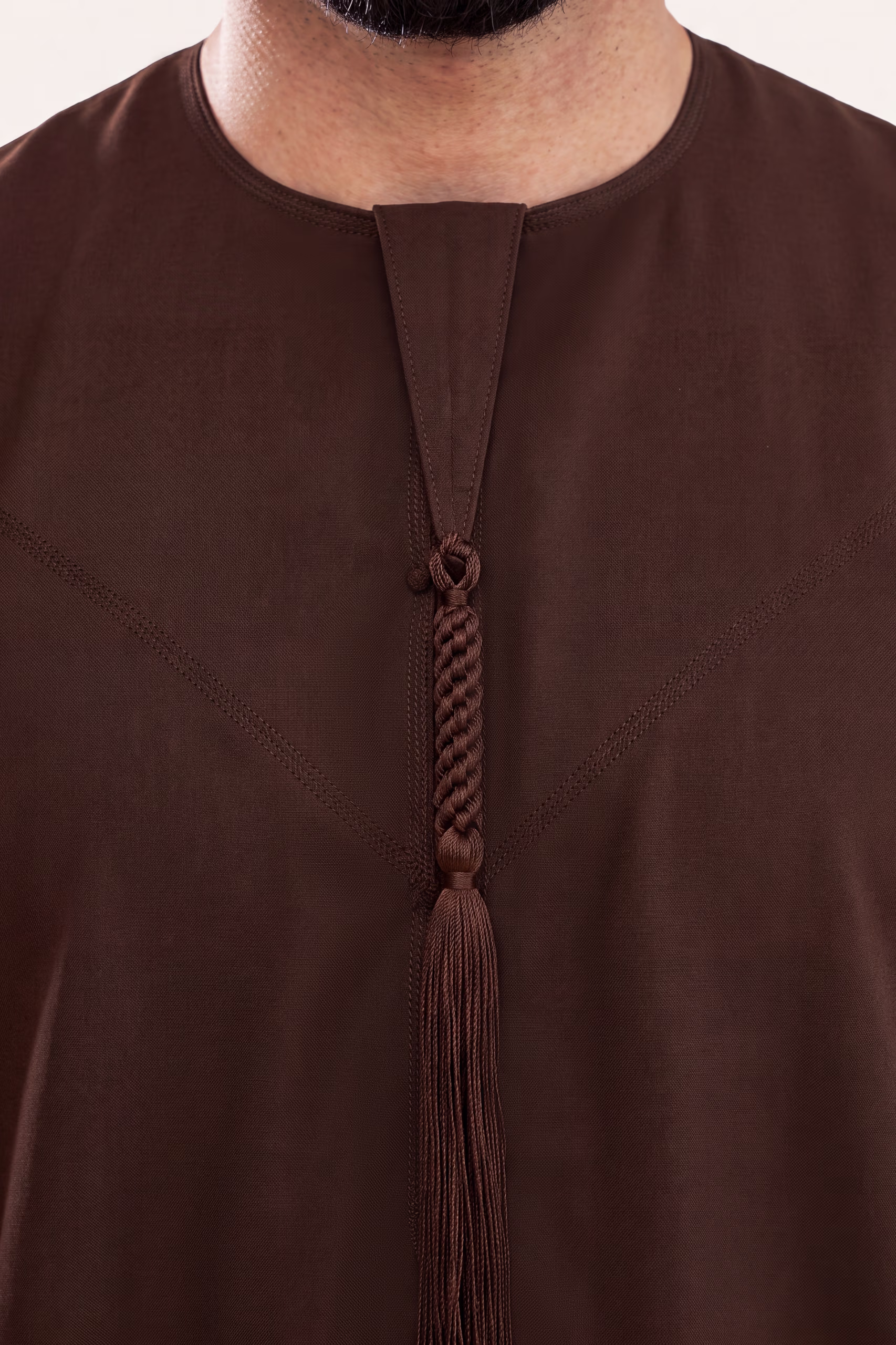 Dark Chocolate Emirati Kandura