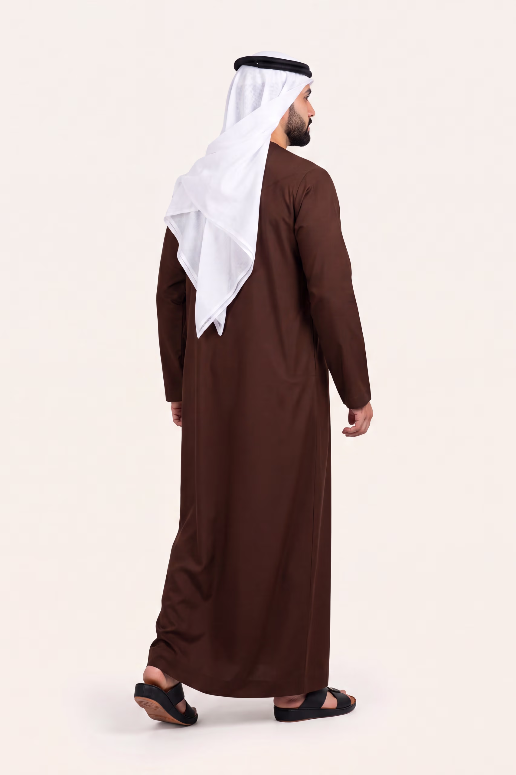 Dark Chocolate Emirati Kandura 11