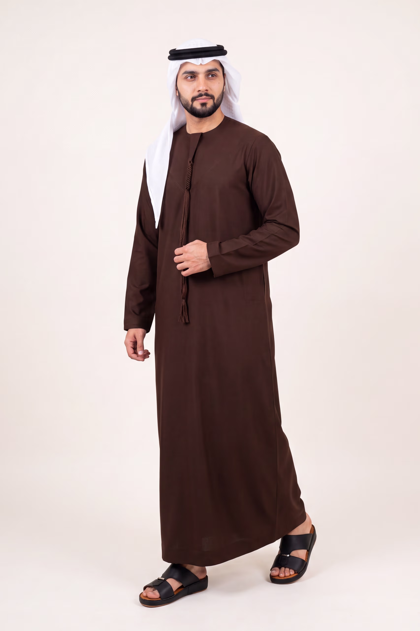Dark Chocolate Emirati Kandura 3