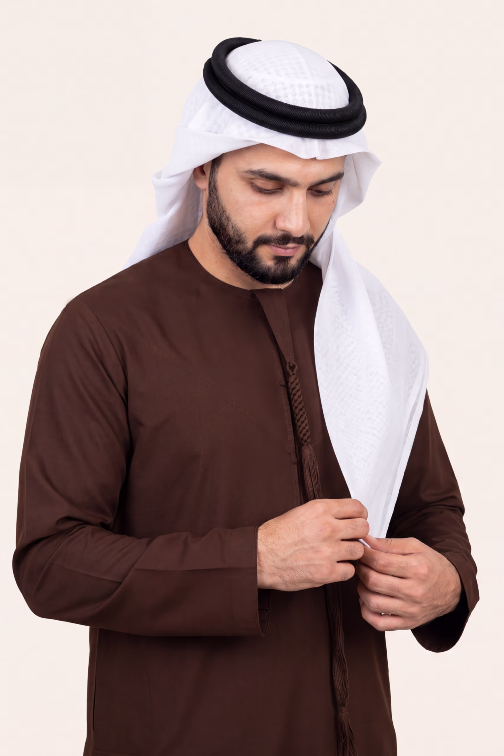 Dark Chocolate Emirati Kandura 4
