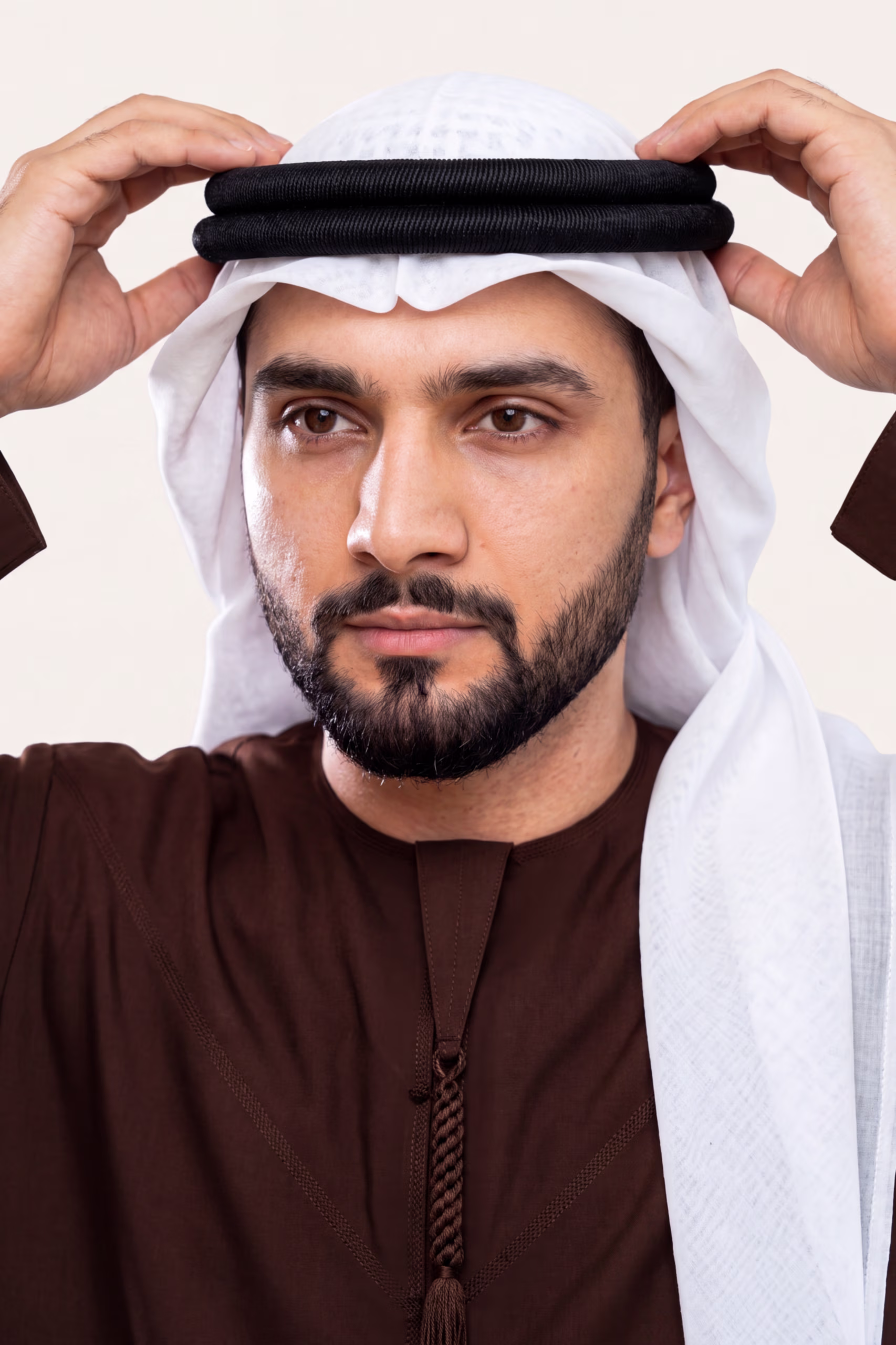 Dark Chocolate Emirati Kandura 7