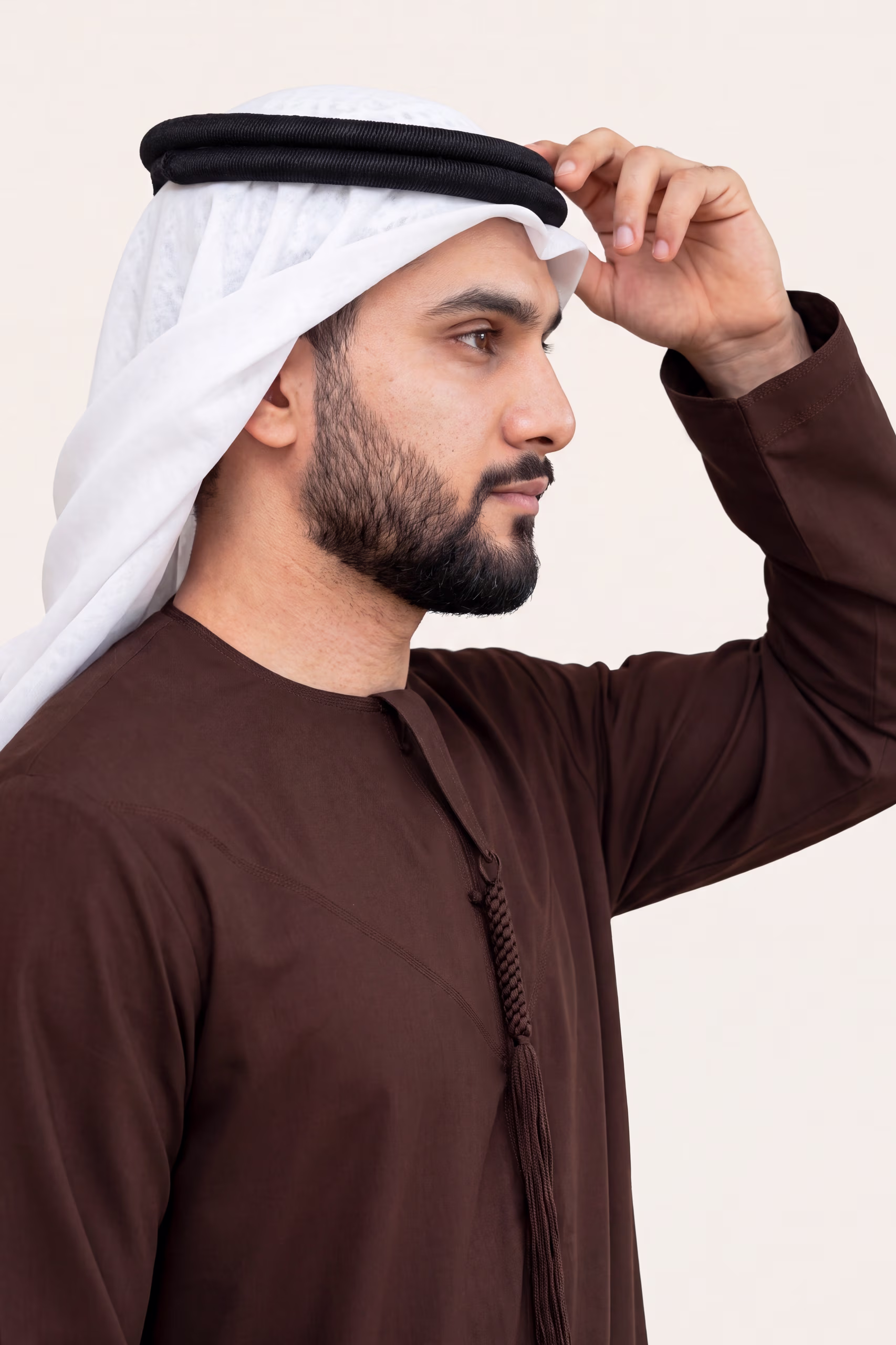 Dark Chocolate Emirati Kandura 6