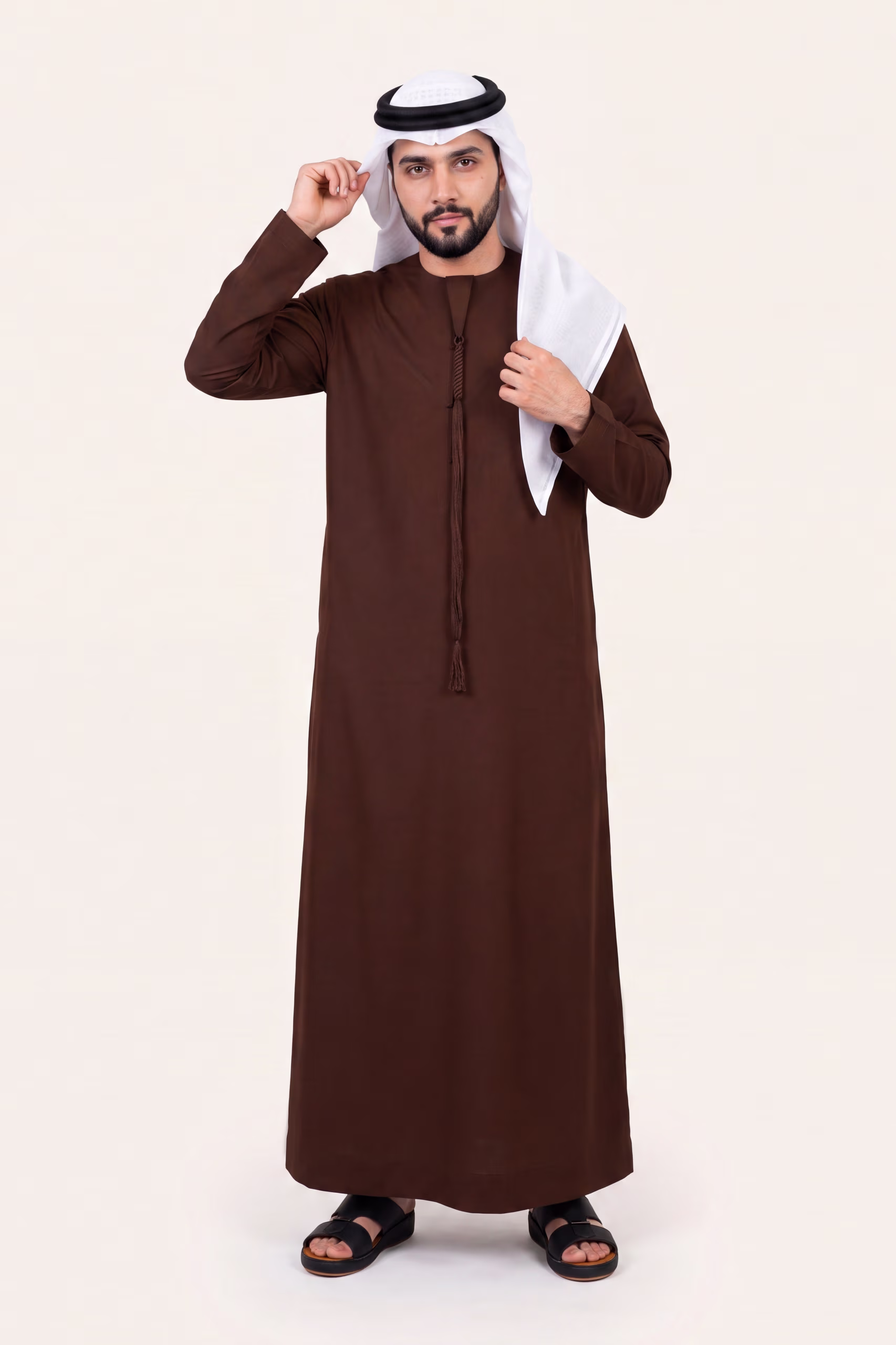 Dark Chocolate Emirati Kandura 8