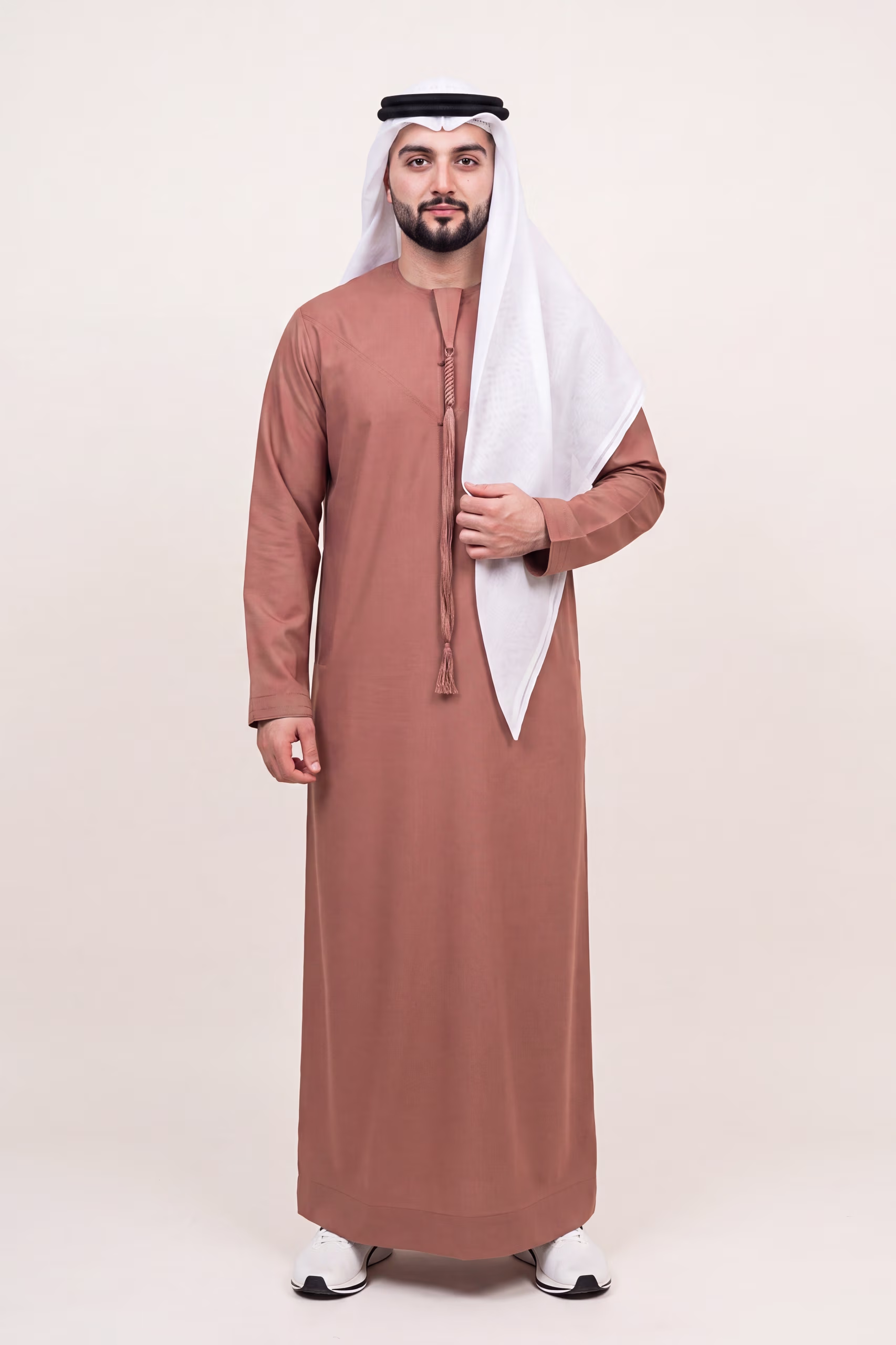 Dusty Rose Emirati Kandura 1