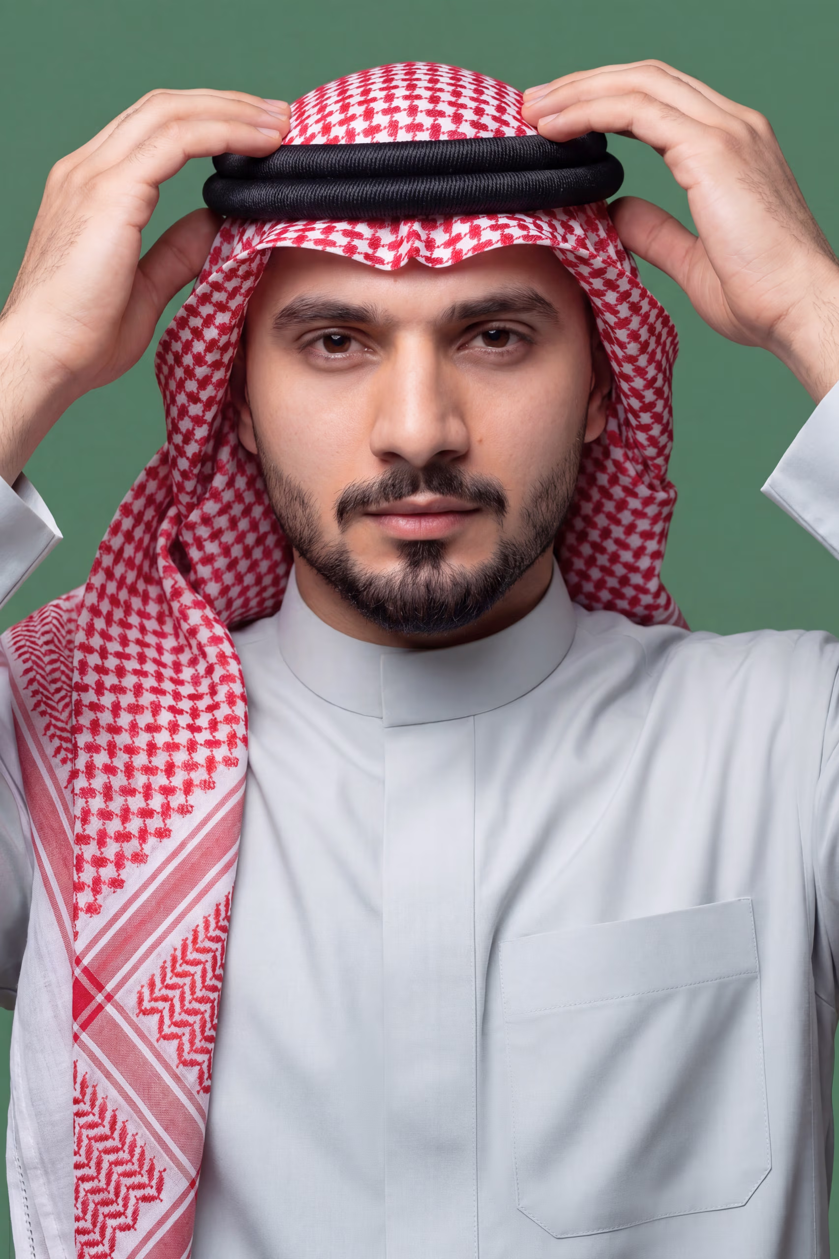 Fog Grey Saudi Thobe