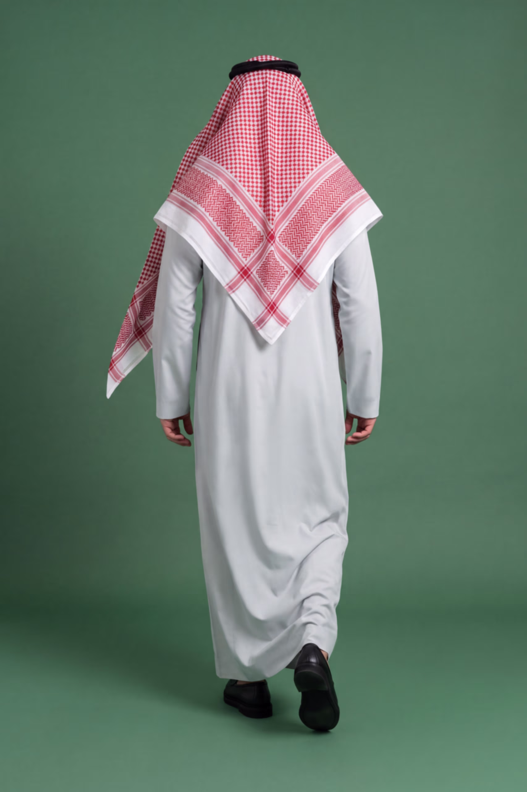 Fog Grey Saudi Thobe