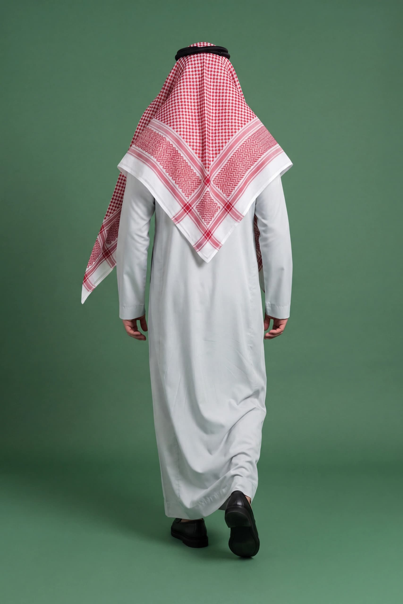 Fog Grey Saudi Thobe 11
