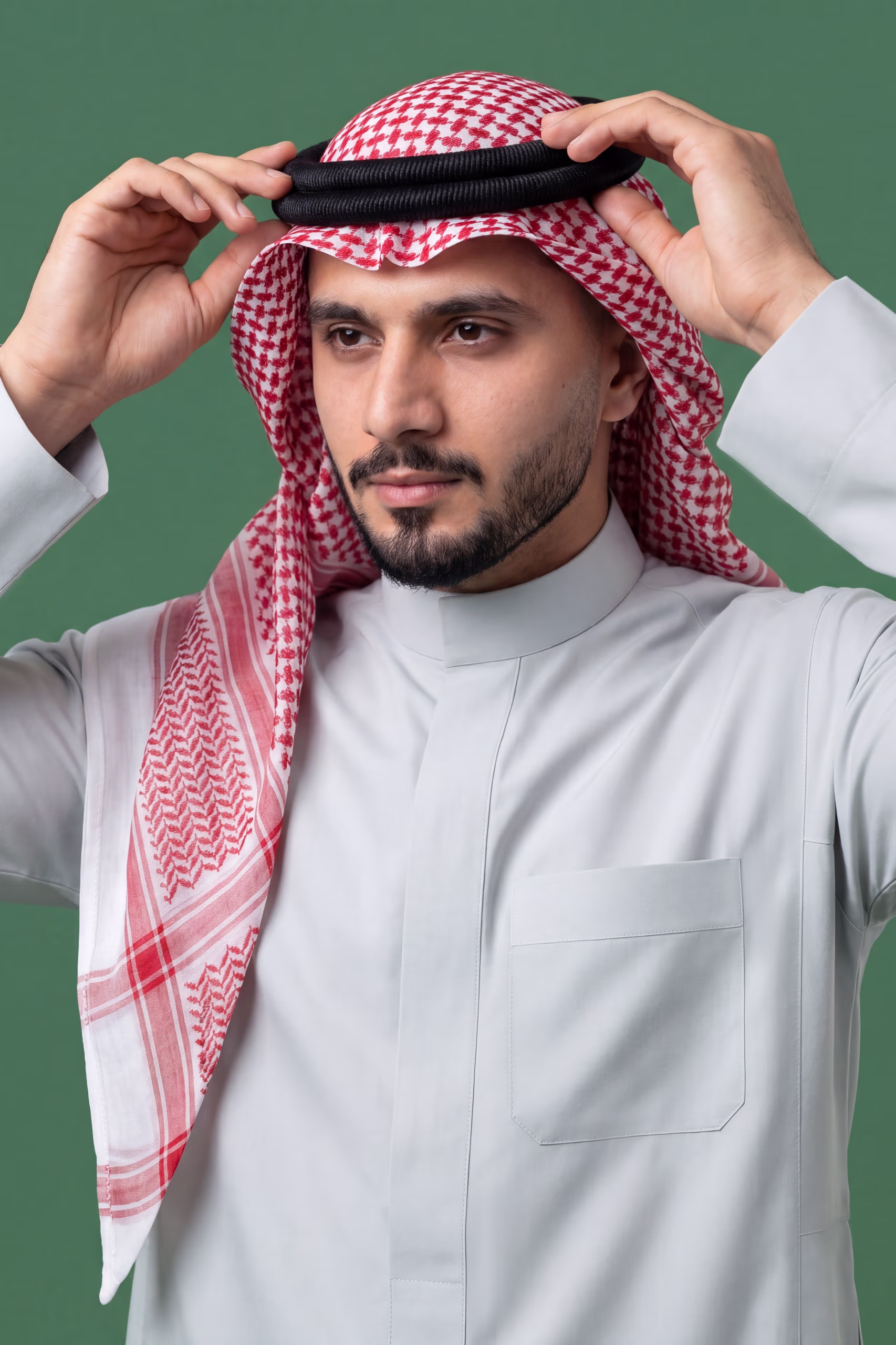 Fog Grey Saudi Thobe