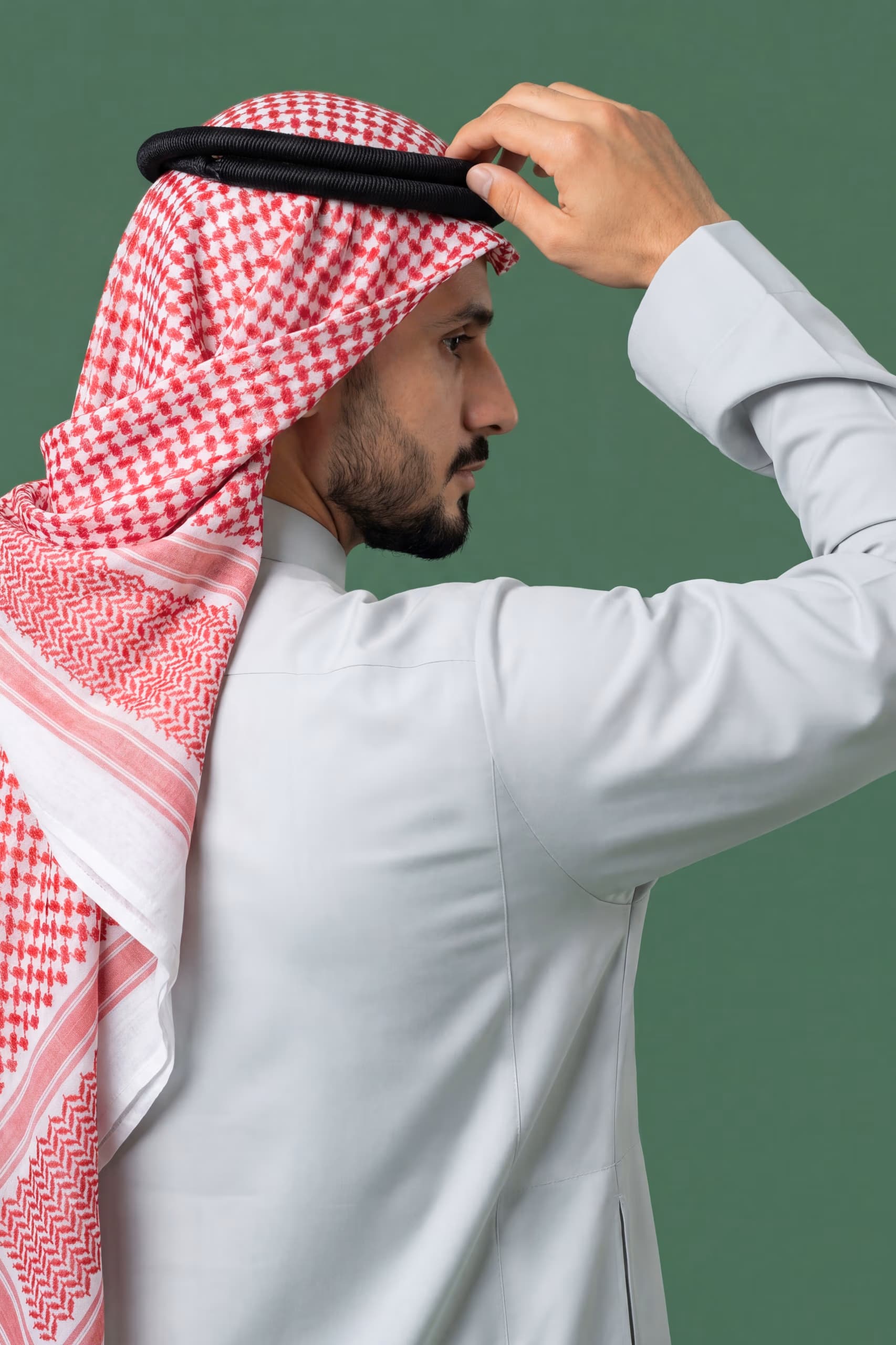 Fog Grey Saudi Thobe