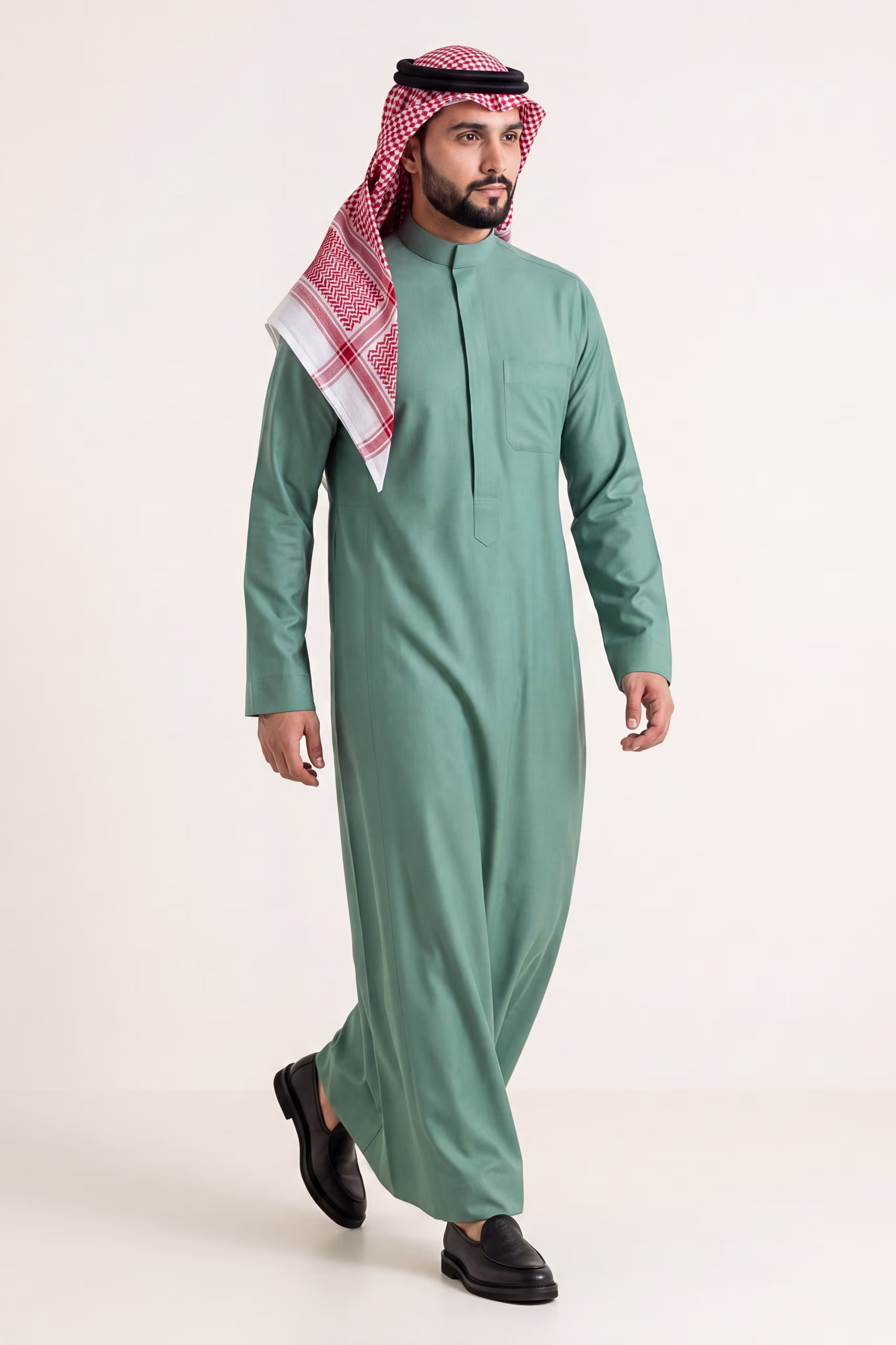 Jade Saudi Thobe thumbnail 1