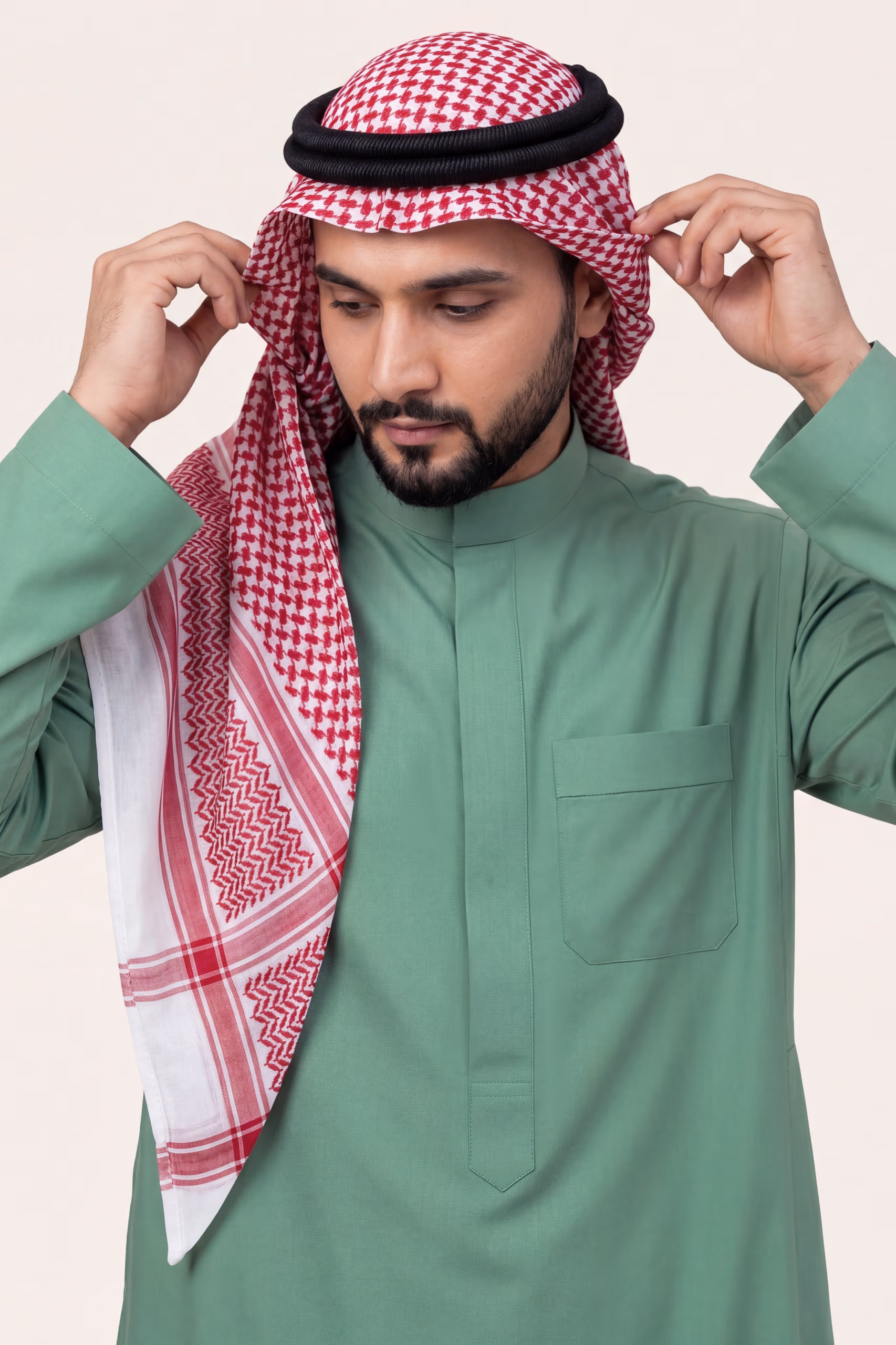 Jade Saudi Thobe 10