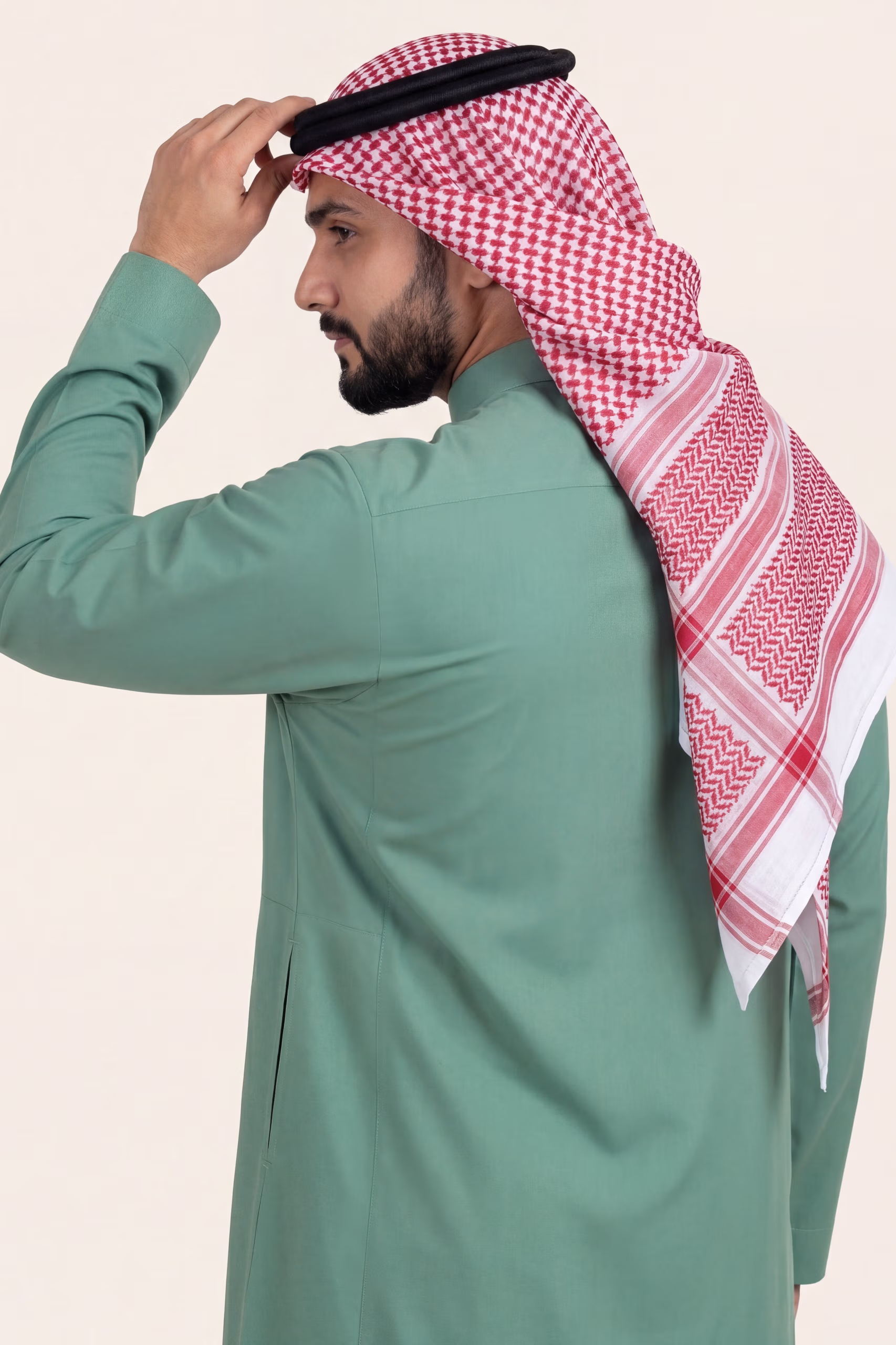 Jade Saudi Thobe 12