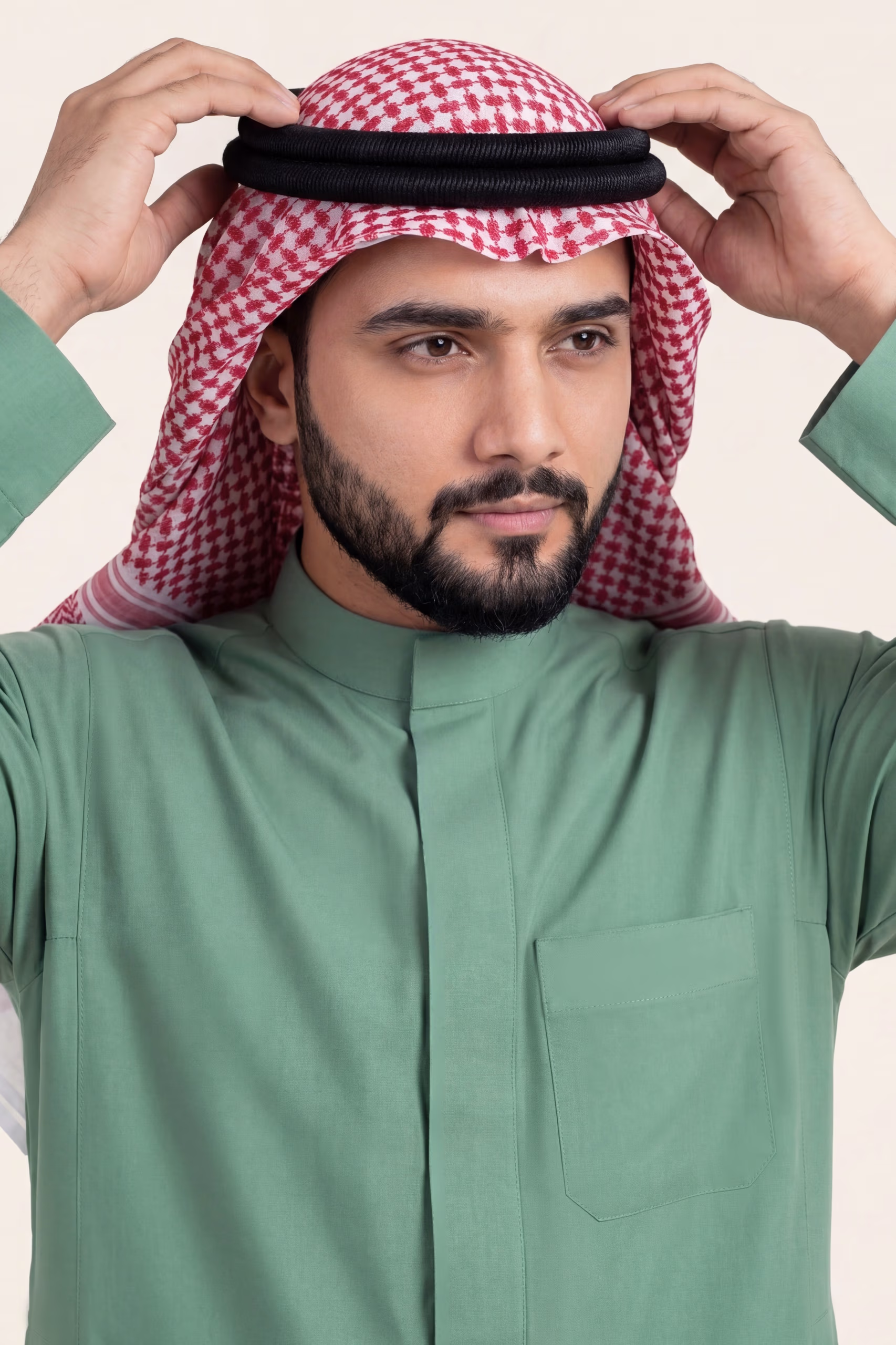 Jade Saudi Thobe 2