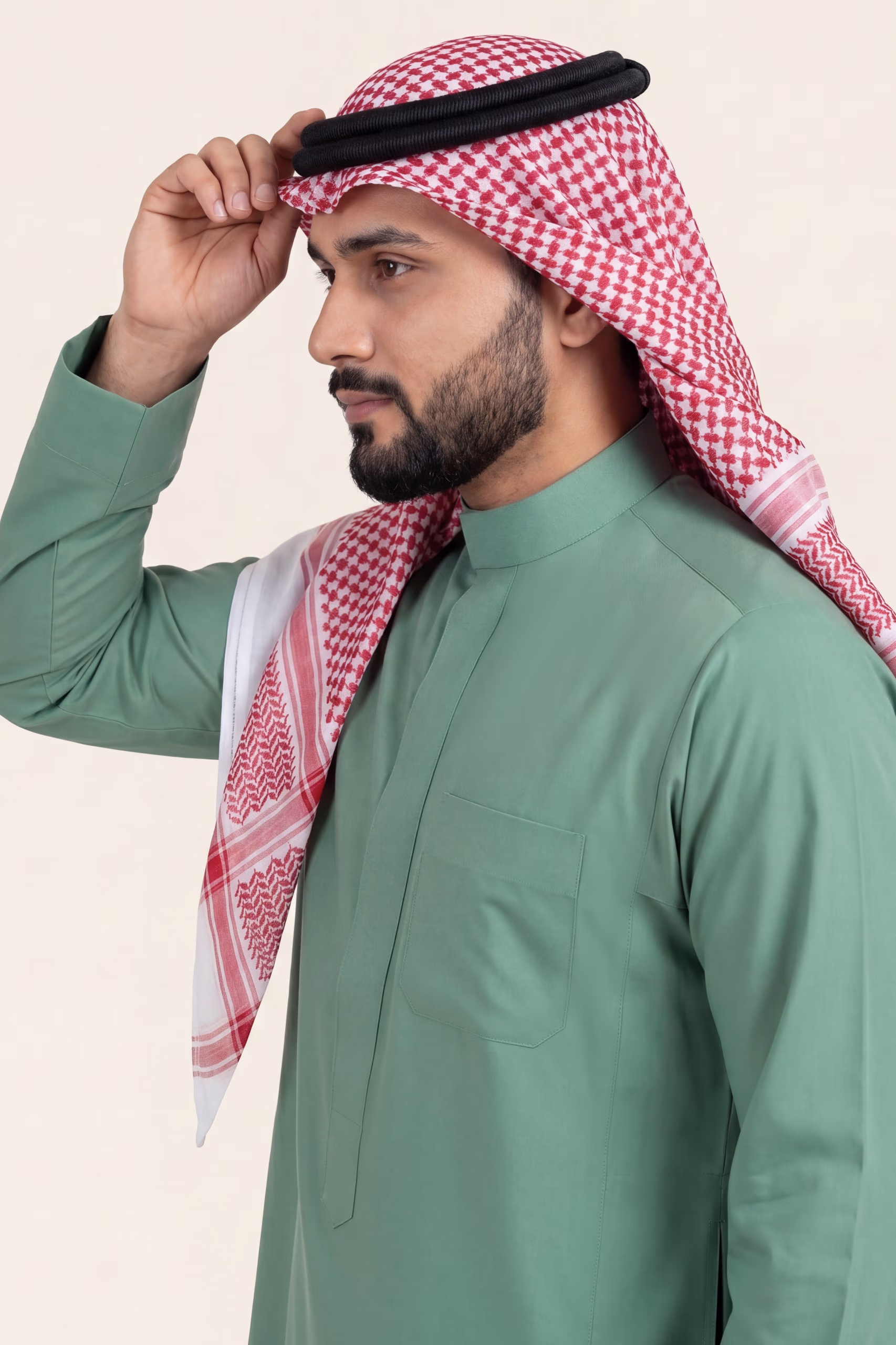 Jade Saudi Thobe 3