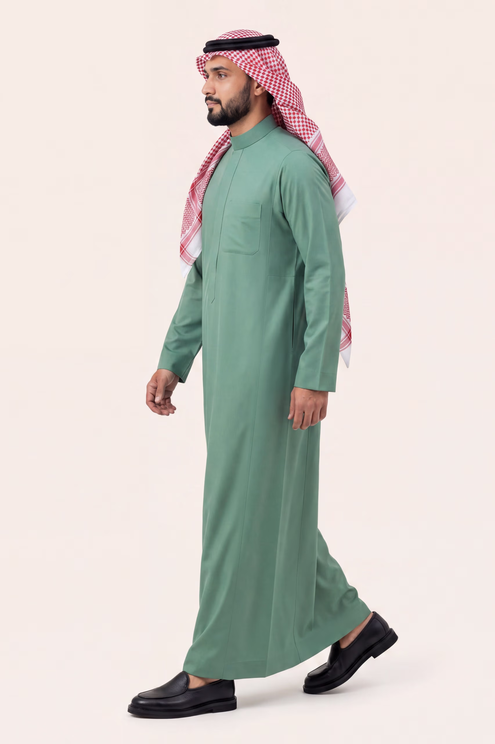 Jade Saudi Thobe 4