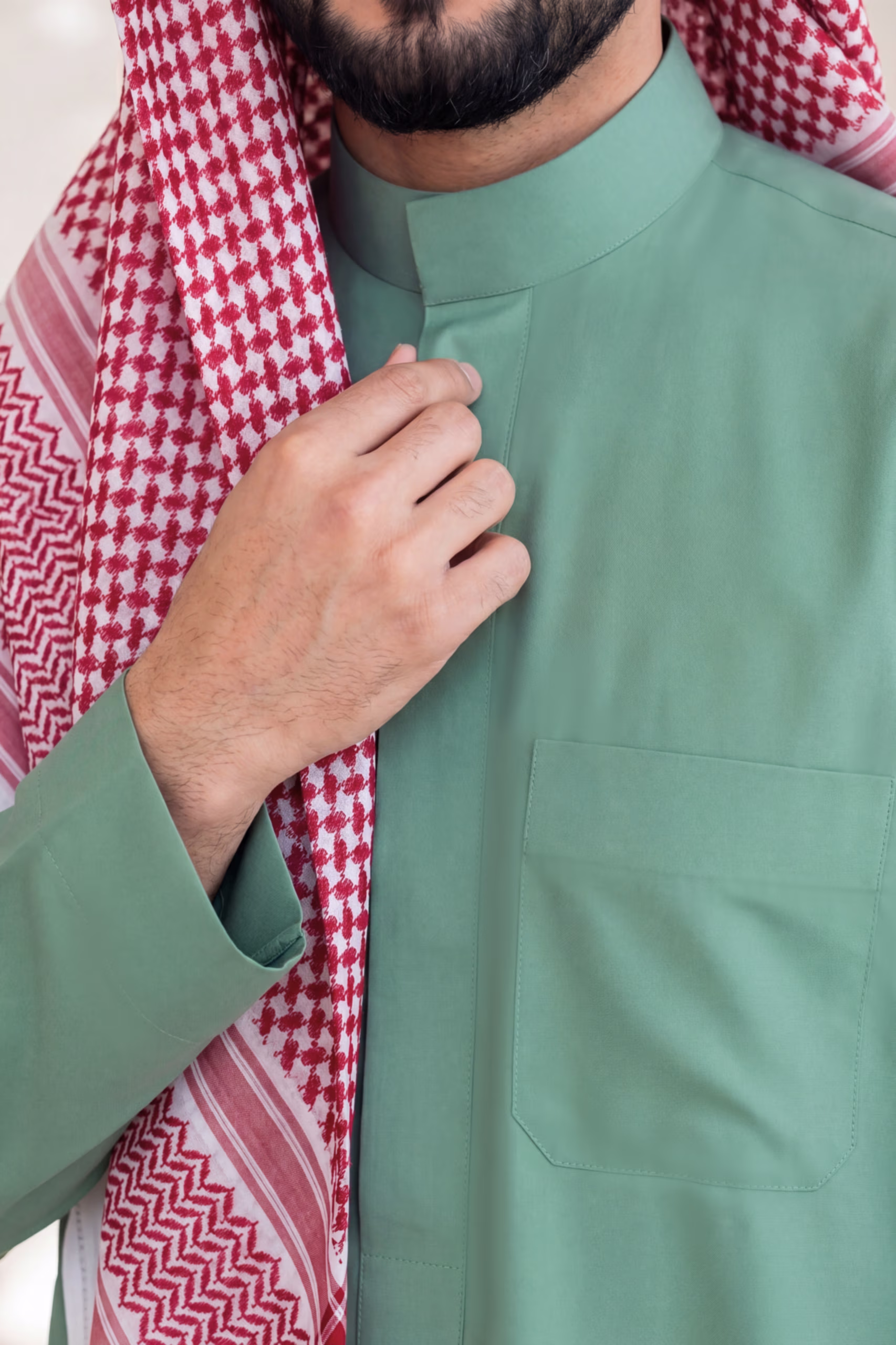 Jade Saudi Thobe 5