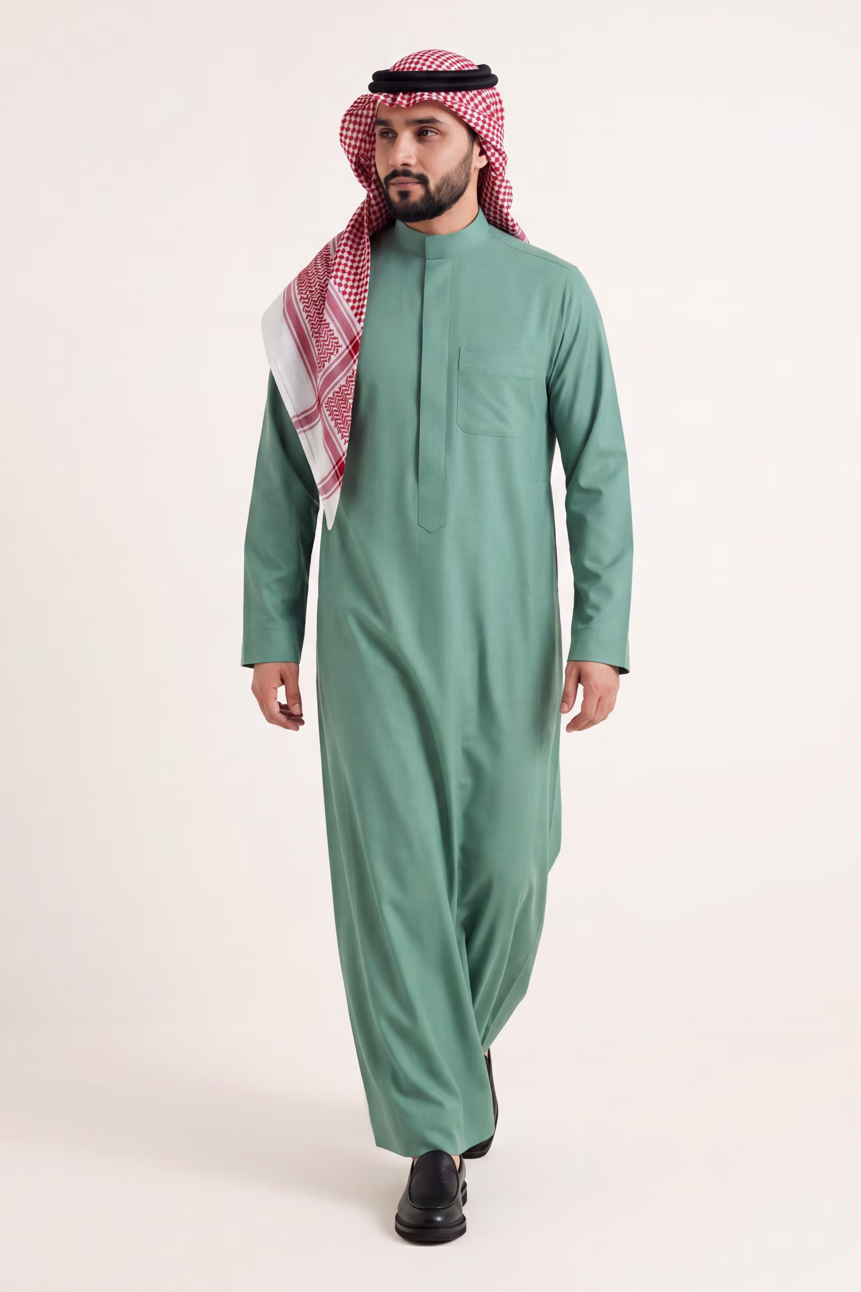 Jade Saudi Thobe 6