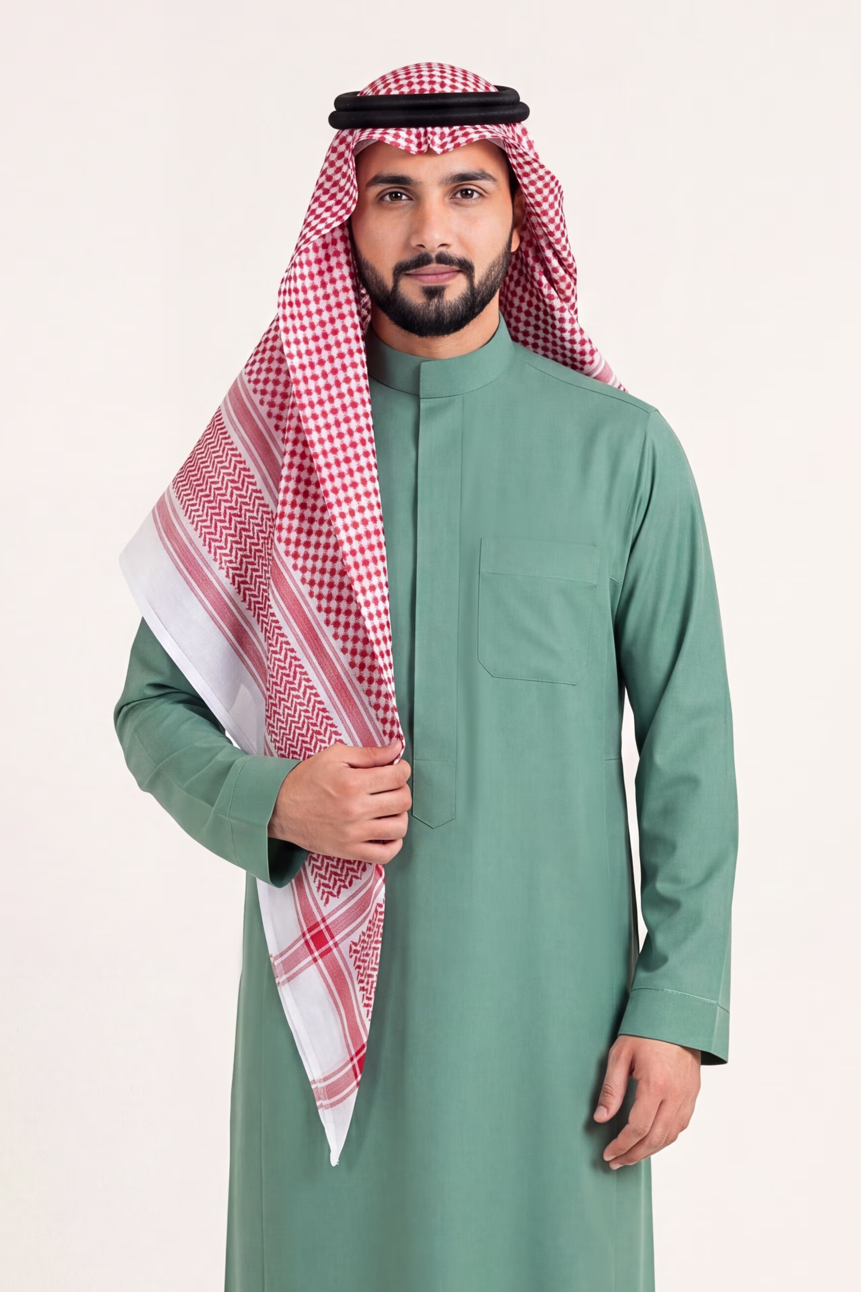 Jade Saudi Thobe 9