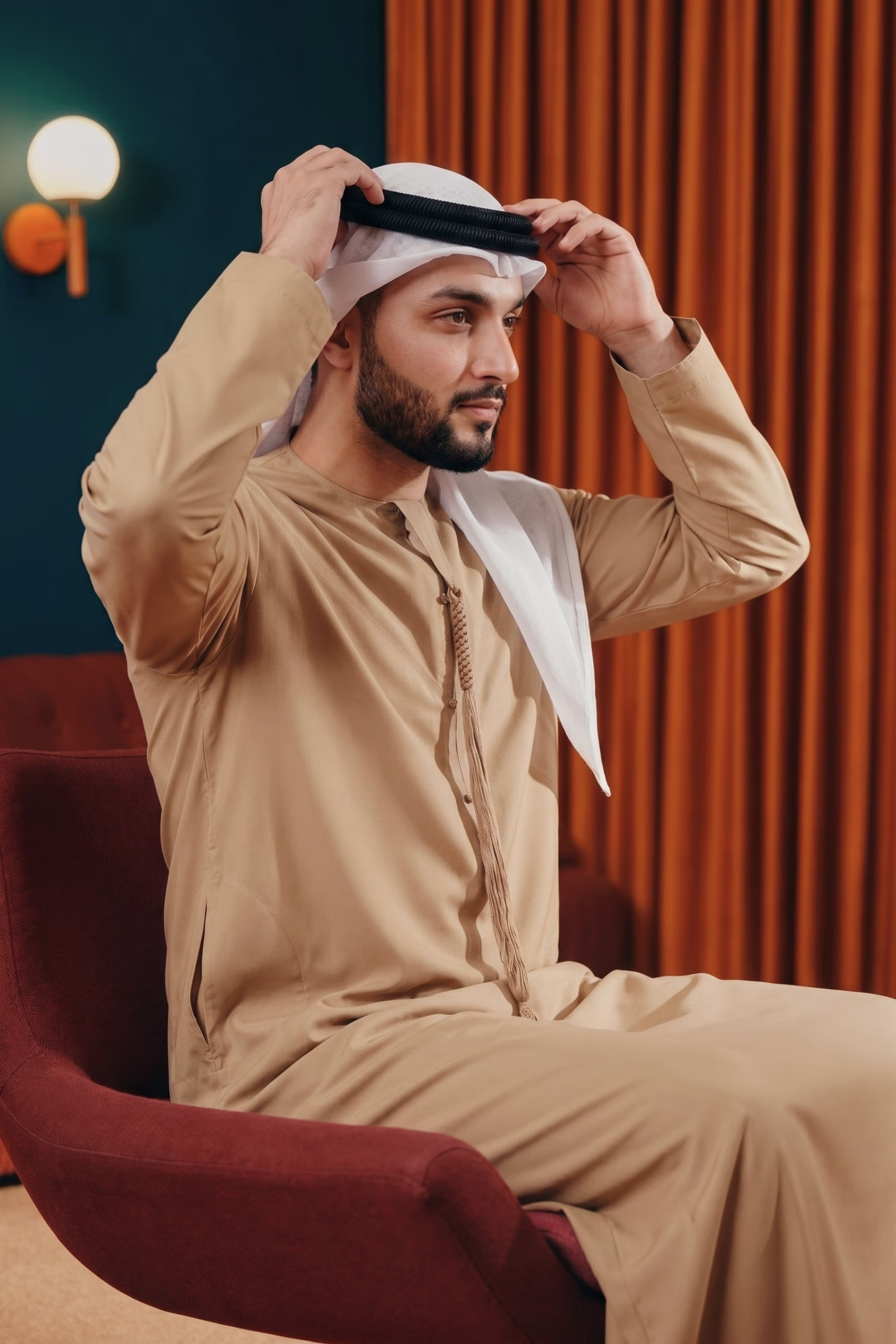 Luxury Camel Emirati Kandura 3