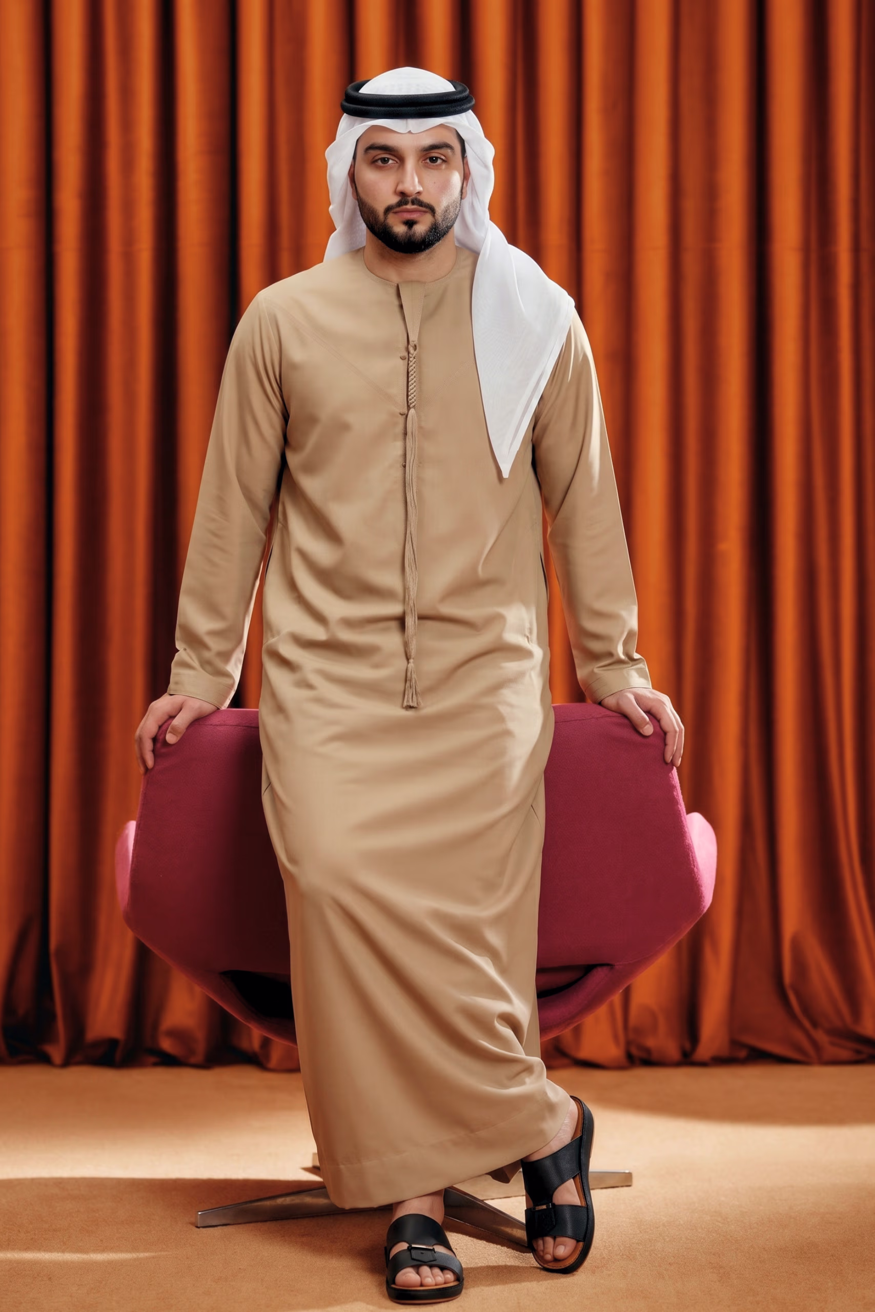 Luxury Camel Emirati Kandura 4