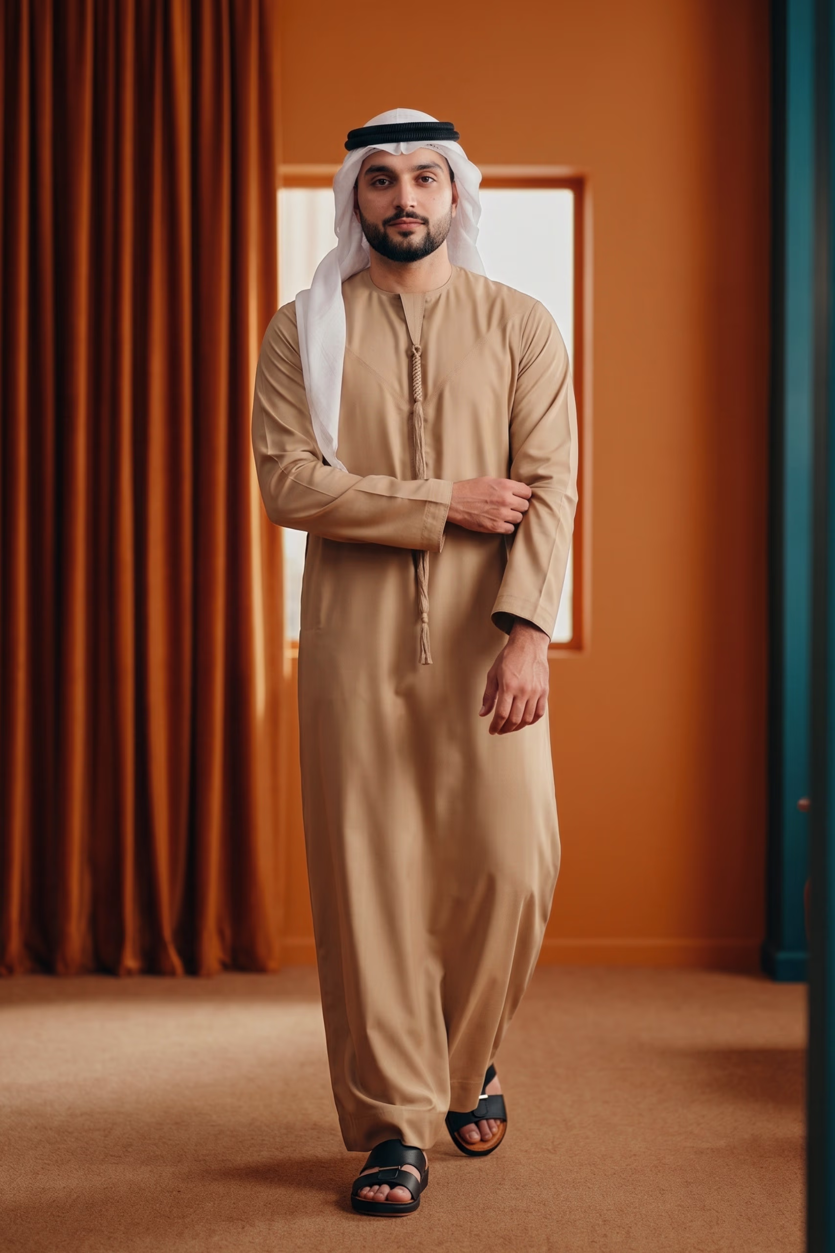 Luxury Camel Emirati Kandura 6
