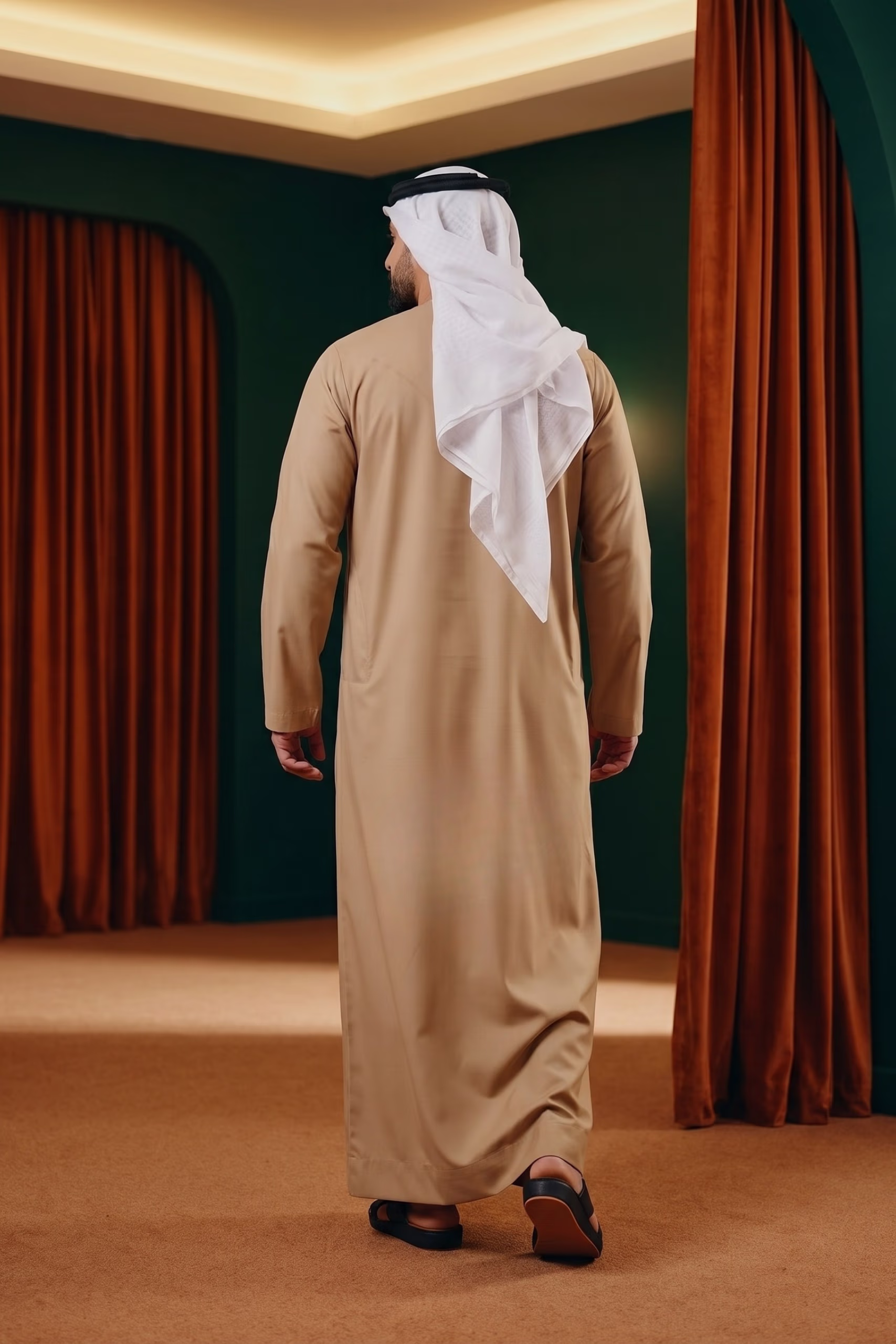 Luxury Camel Emirati Kandura 7