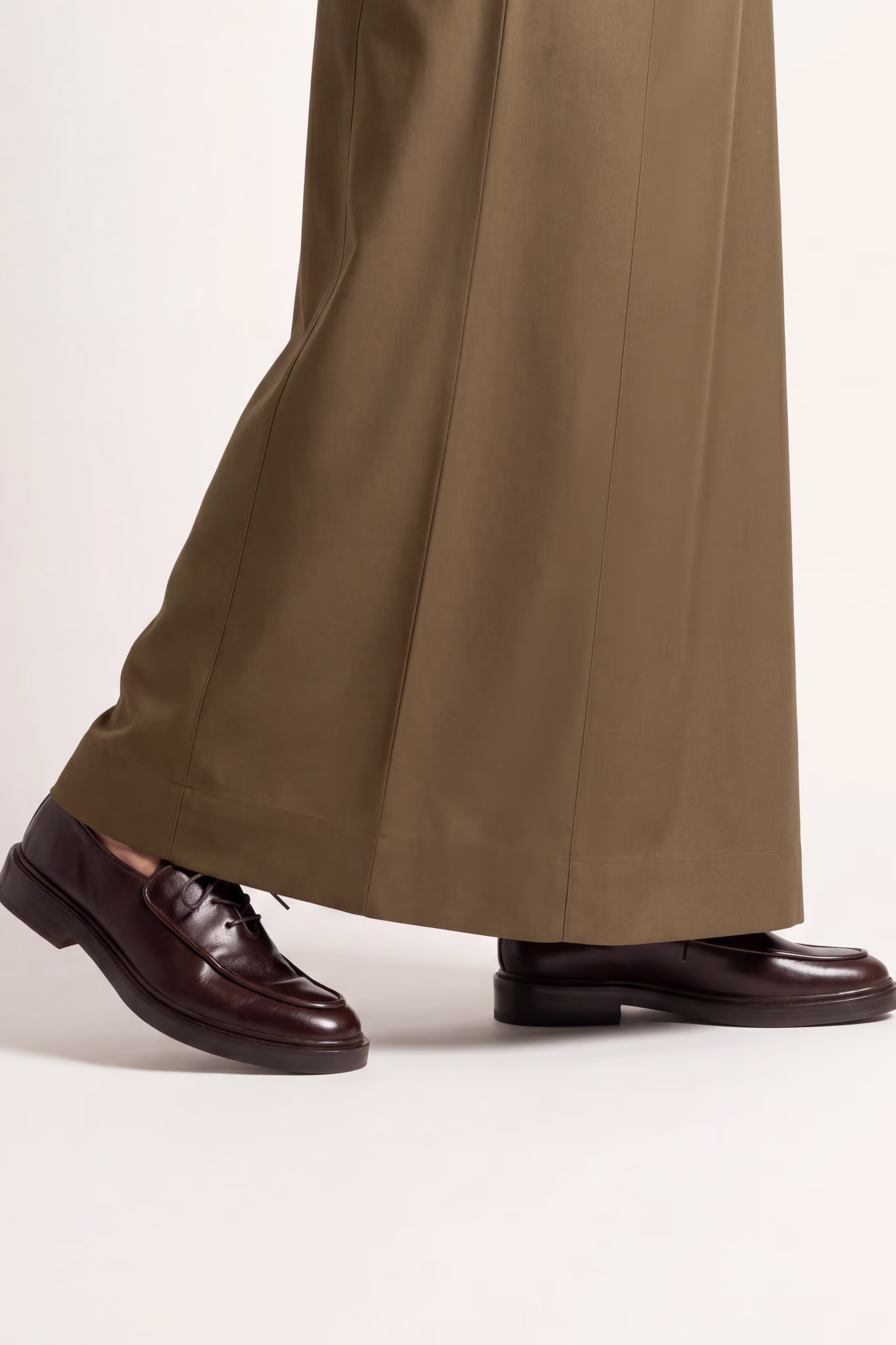 Olive Brown Saudi Thobe